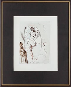 The Paradise, Canto 31 - The Archangel Gabriel