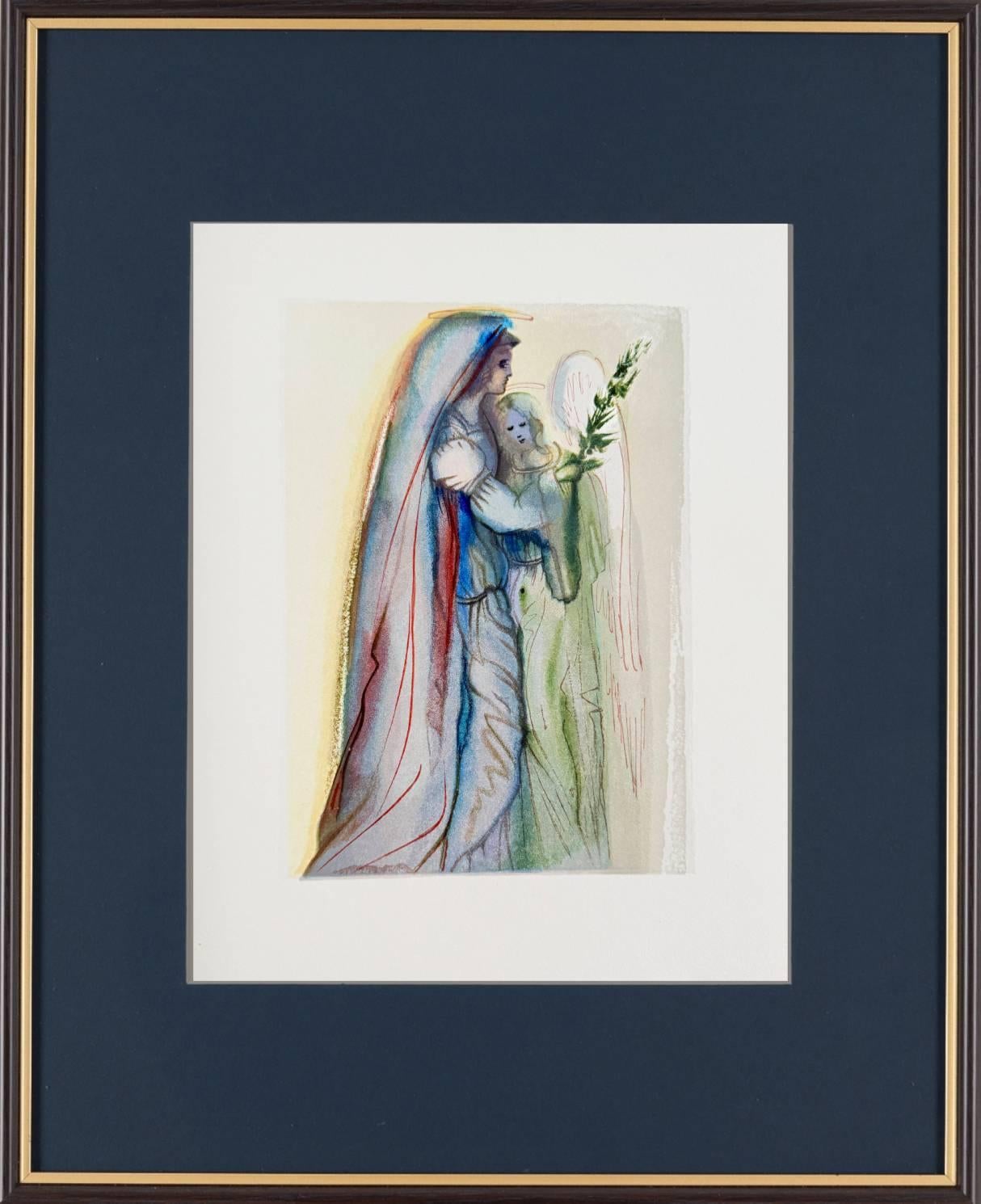 The Paradise, Canto 32 - Preparation for Final Prayer