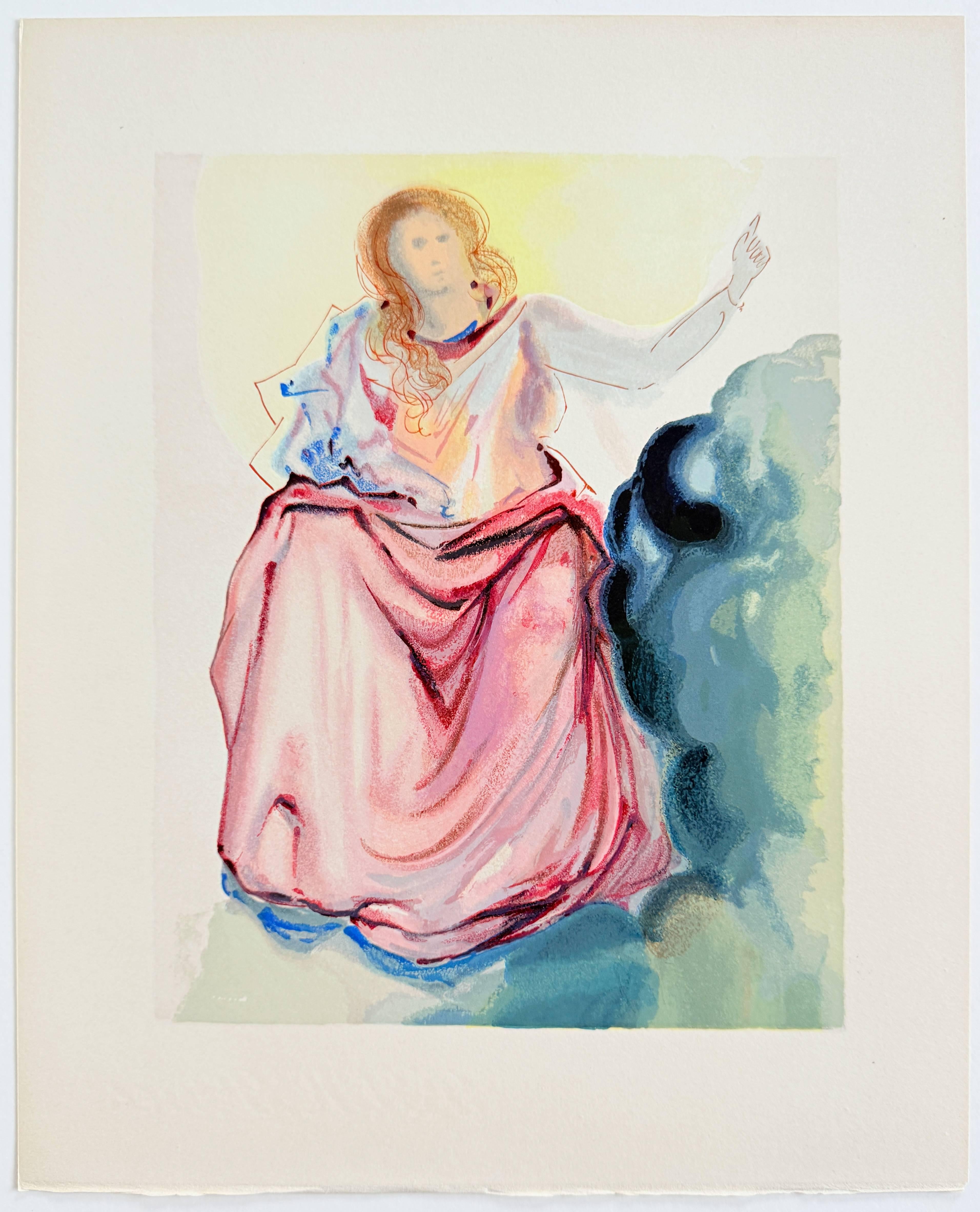 The Paradise, Canto 4 - Beatrice For Sale 4