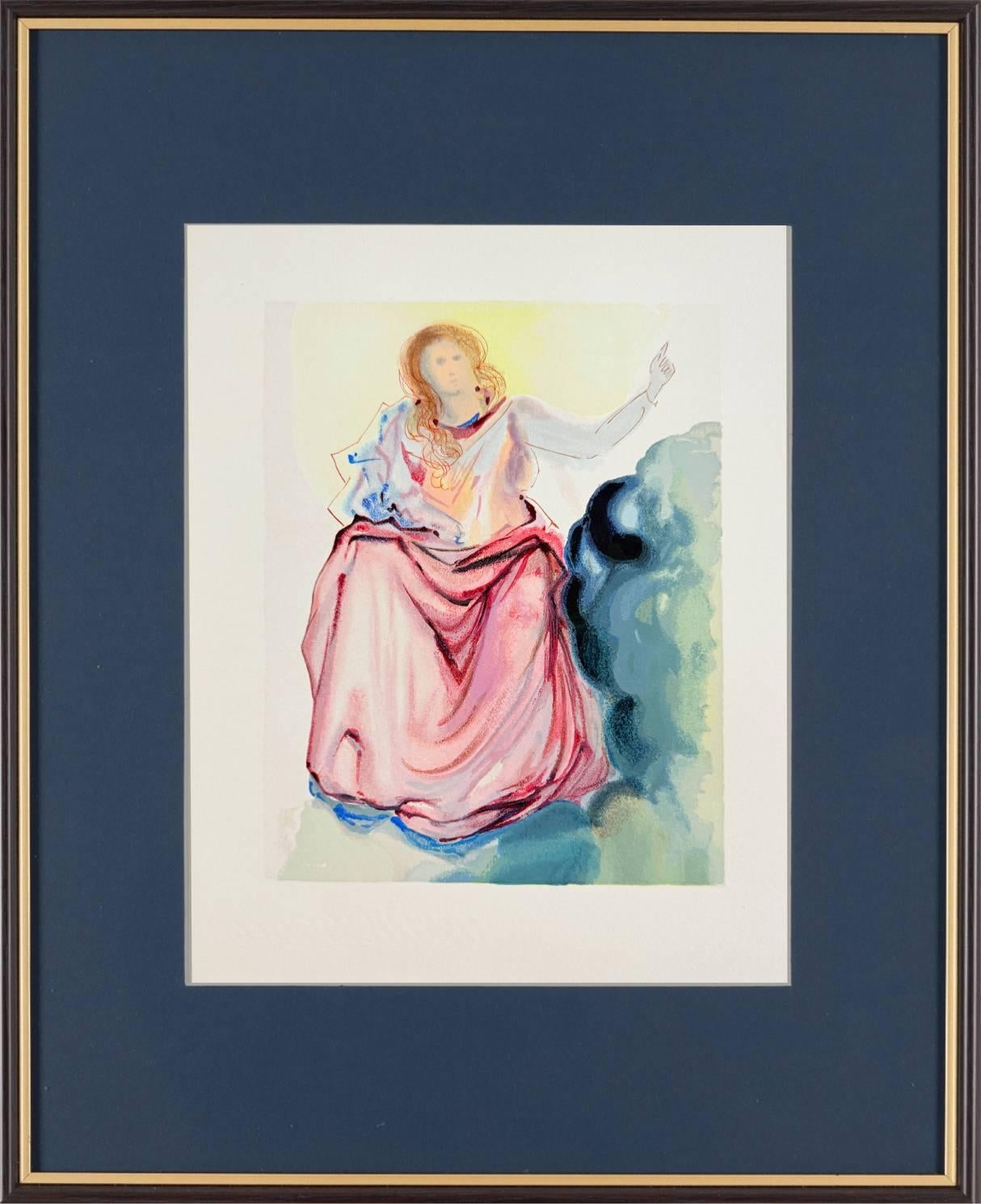 The Paradise, Canto 4 - Beatrice