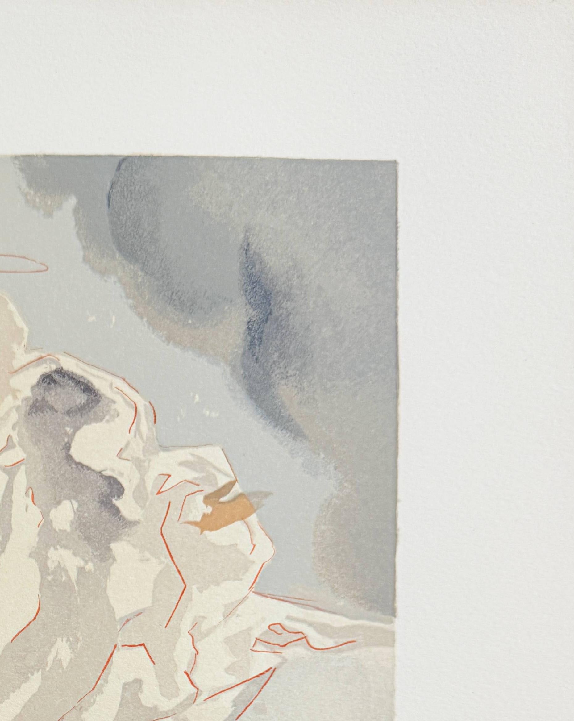 The Paradise, Canto 5 - New Image of Beatrice For Sale 1
