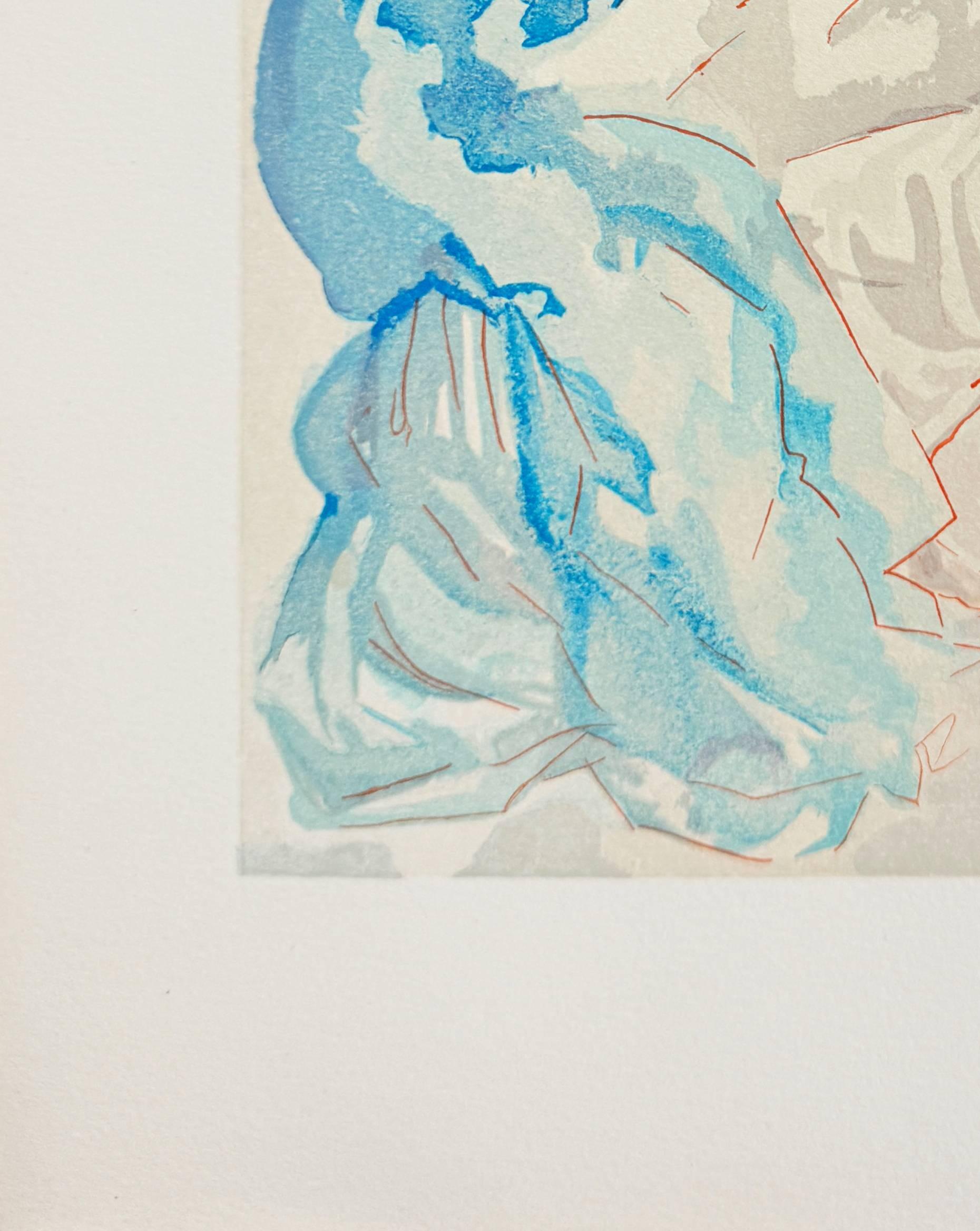 The Paradise, Canto 5 - New Image of Beatrice For Sale 2