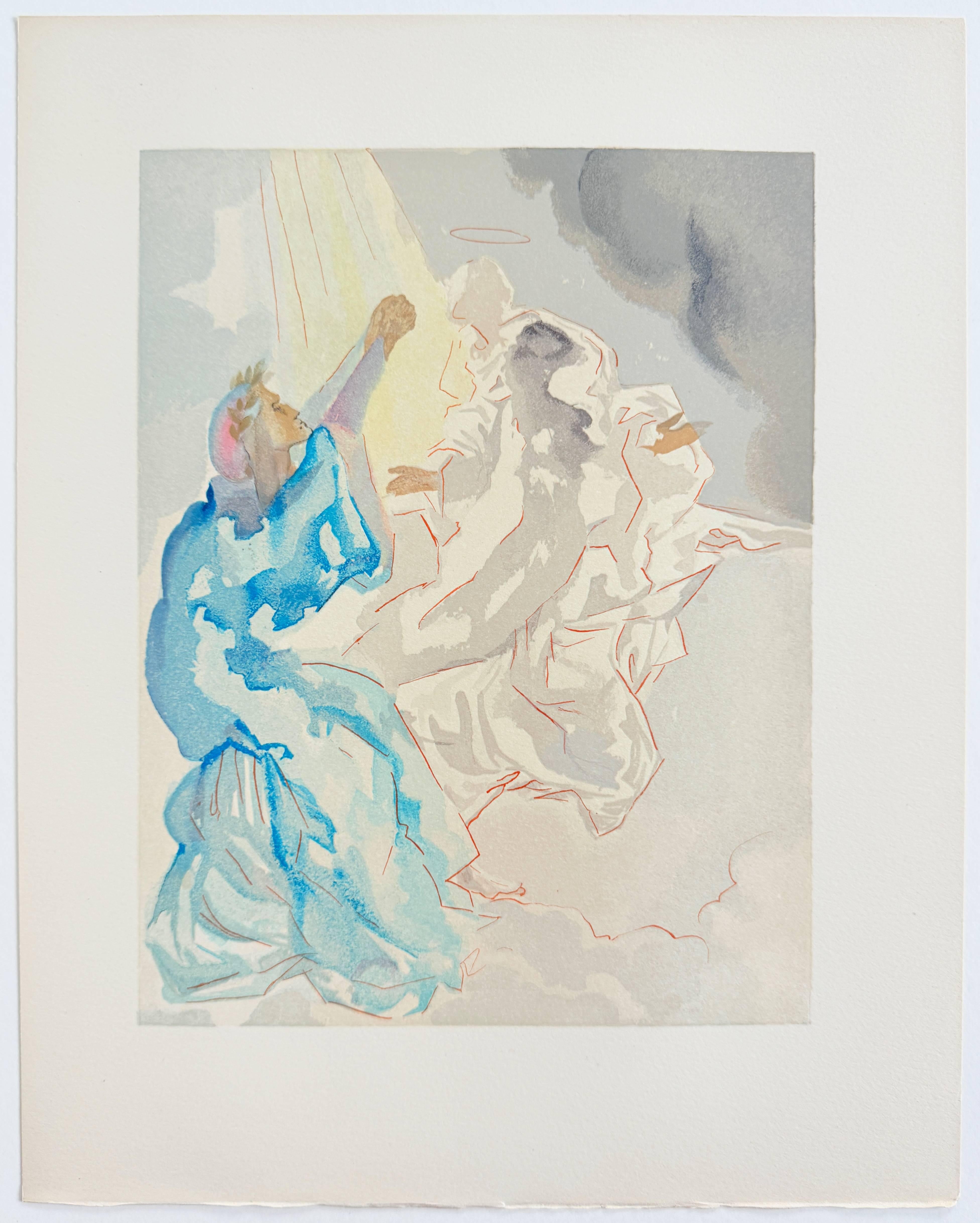 The Paradise, Canto 5 - New Image of Beatrice For Sale 4