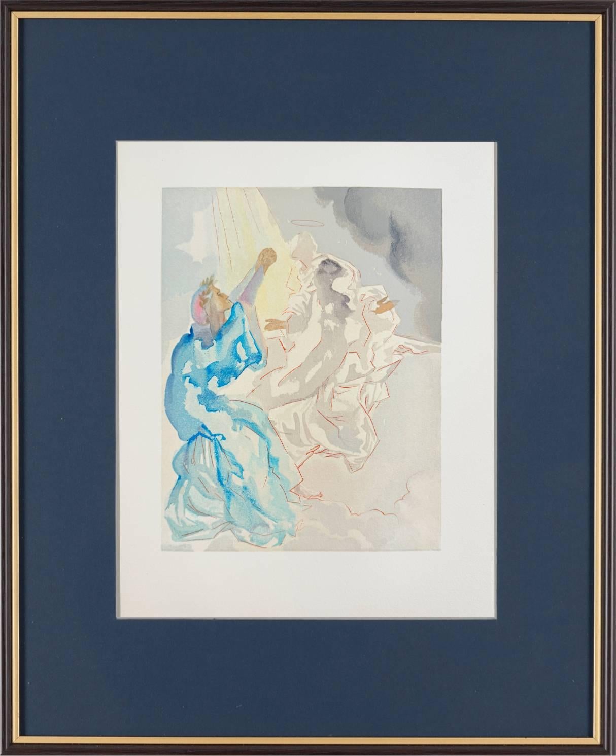 The Paradise, Canto 5 - New Image of Beatrice