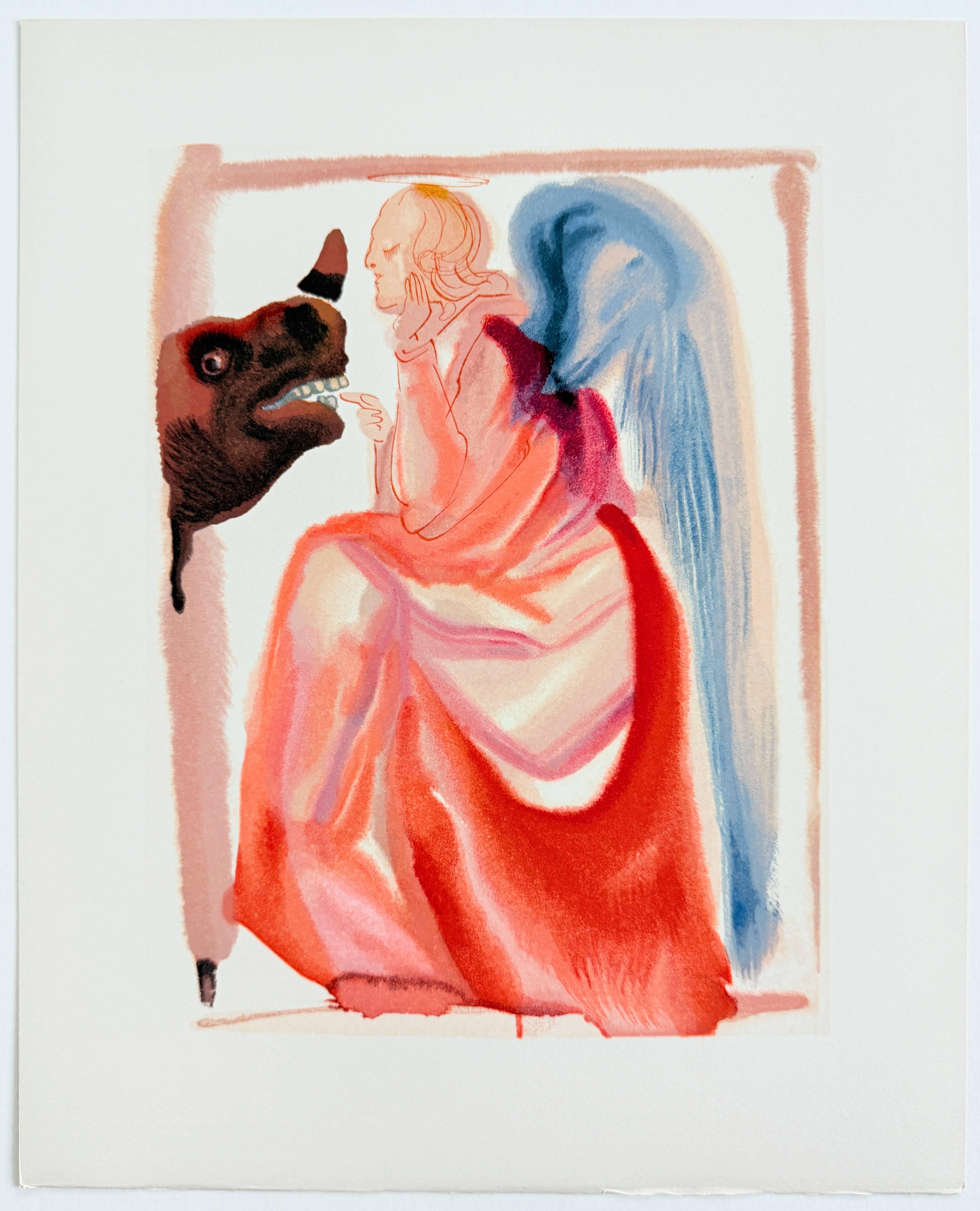 The Paradise, Canto 6 - The Sphere of Mercury For Sale 3