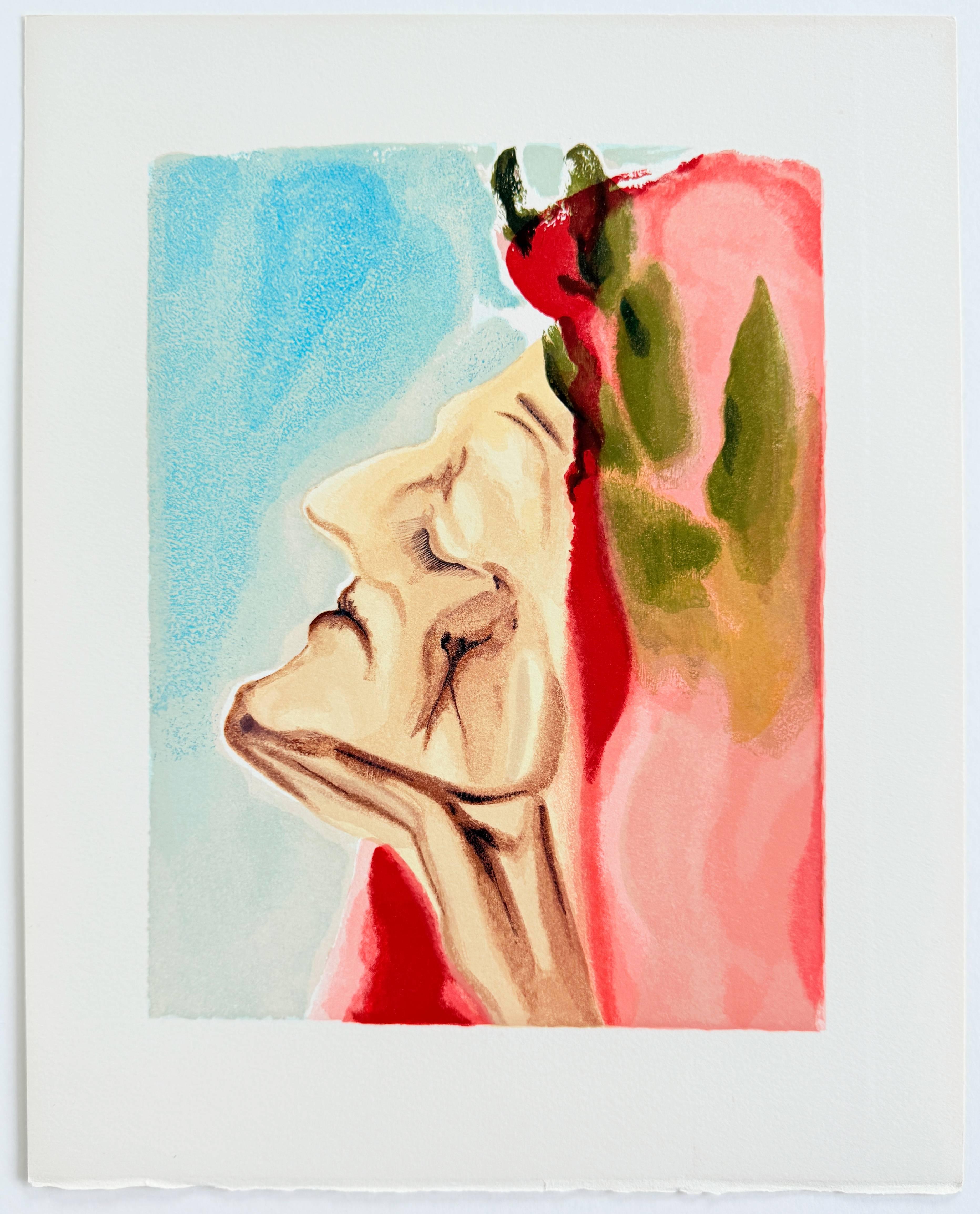 The Paradise, Canto 7 - Le nouveau doute de Dante For Sale 4