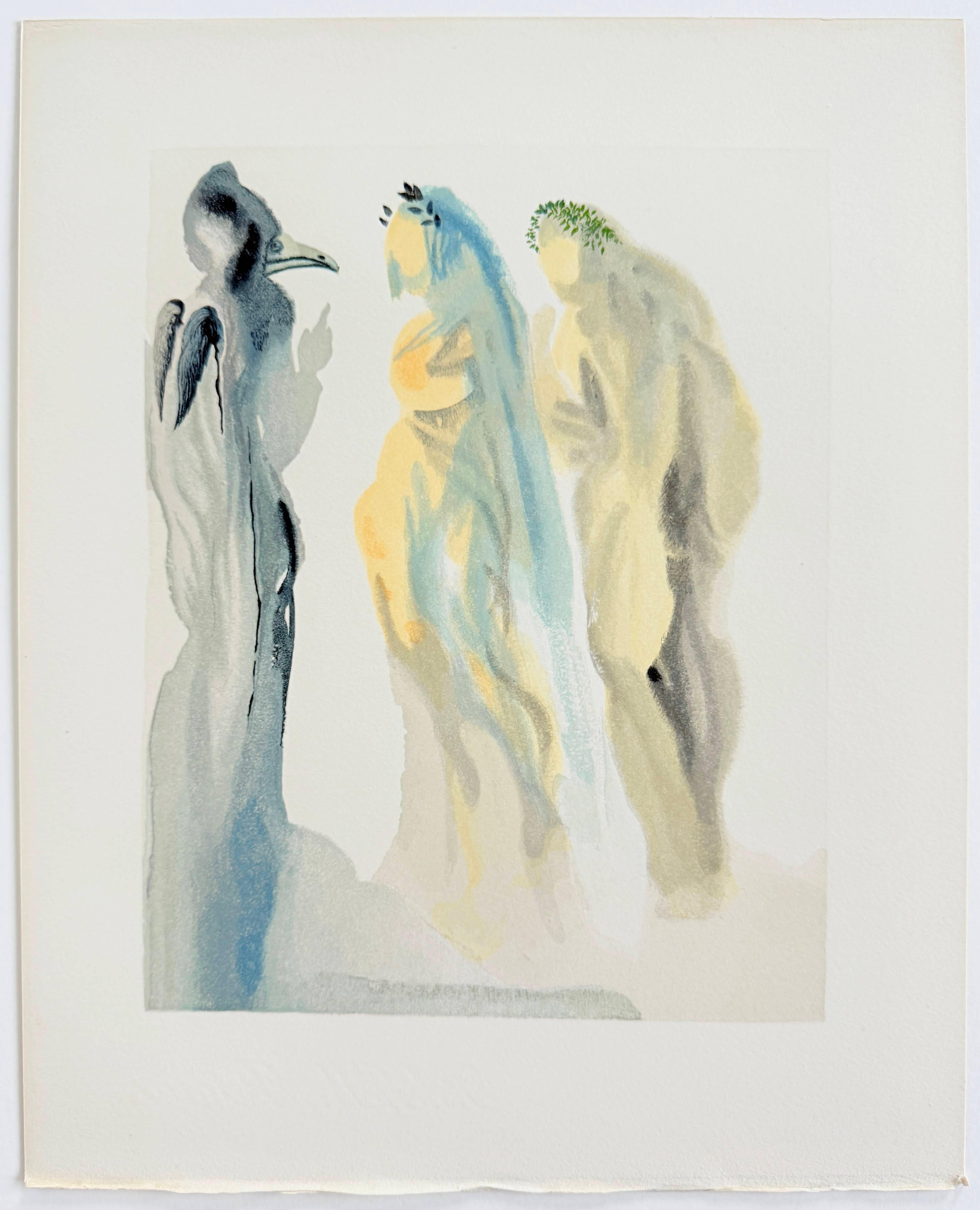 The Paradise, Canto 9 - The Sphere of Venus For Sale 4
