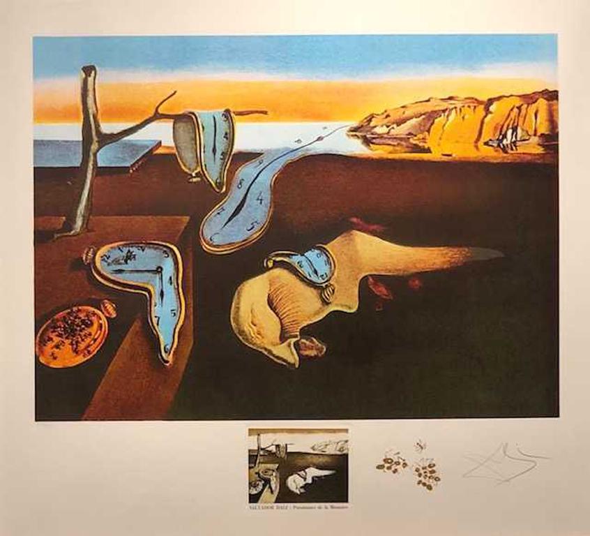 The Persistence of Memory - Print by Salvador Dalí
