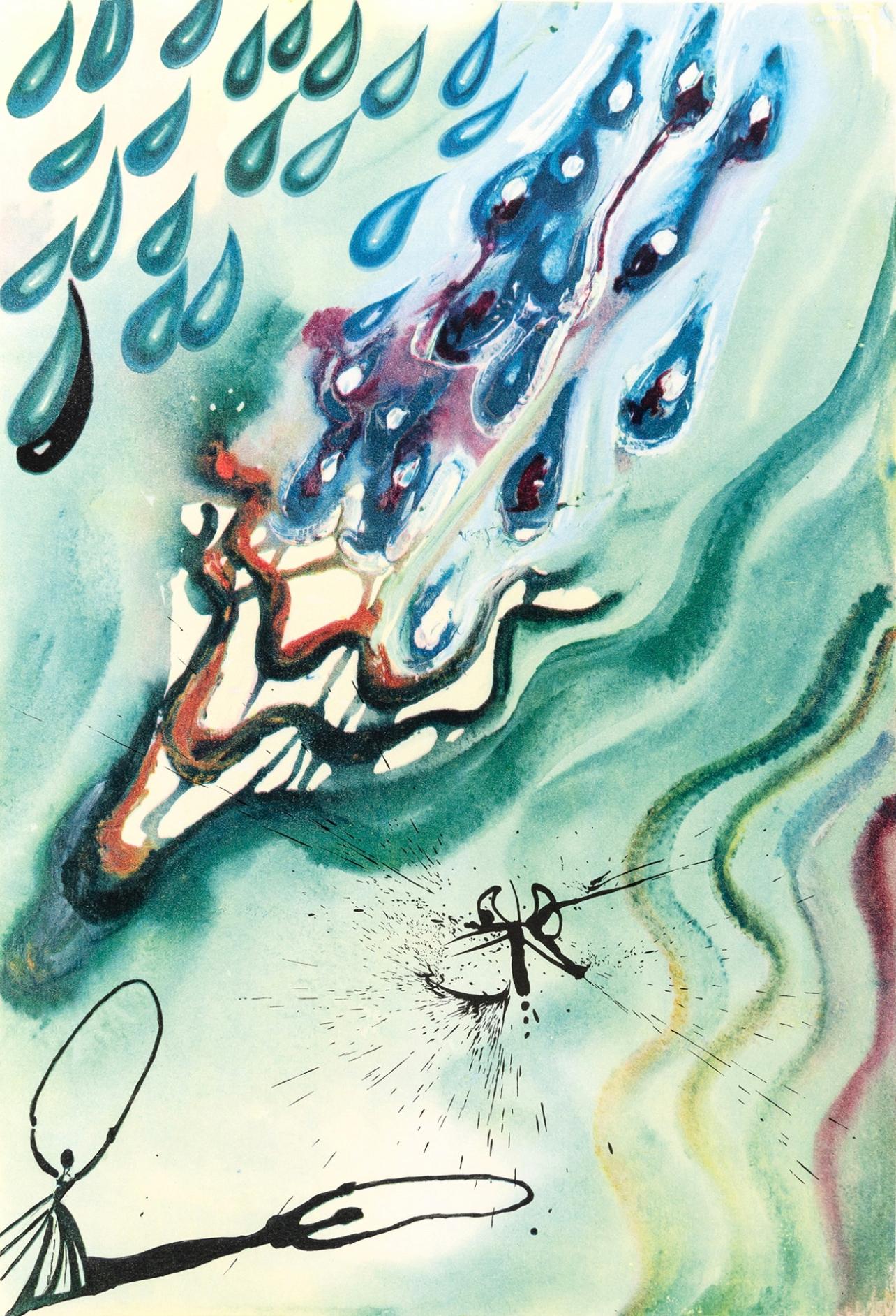 The Pool of Tears (Field 69-5, A-M), Alice's Adventures in Wonderland