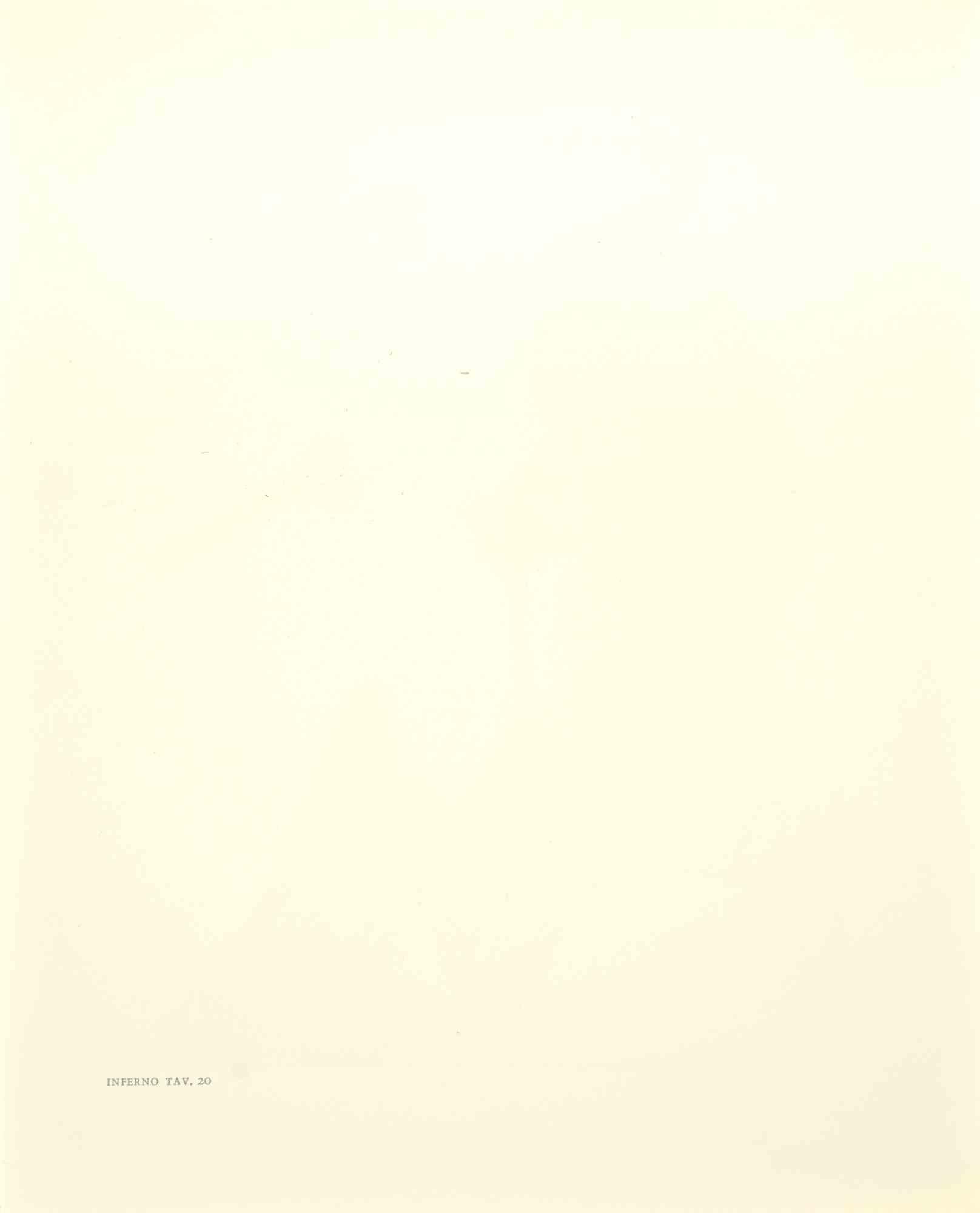 The Prevaricators – Holzschnitt – 1963 – Print von Salvador Dalí