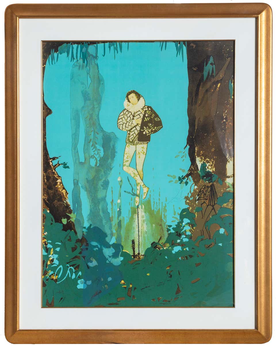 Salvador Dalí - The Prince of Love (Hanging Man) For Sale at 1stDibs