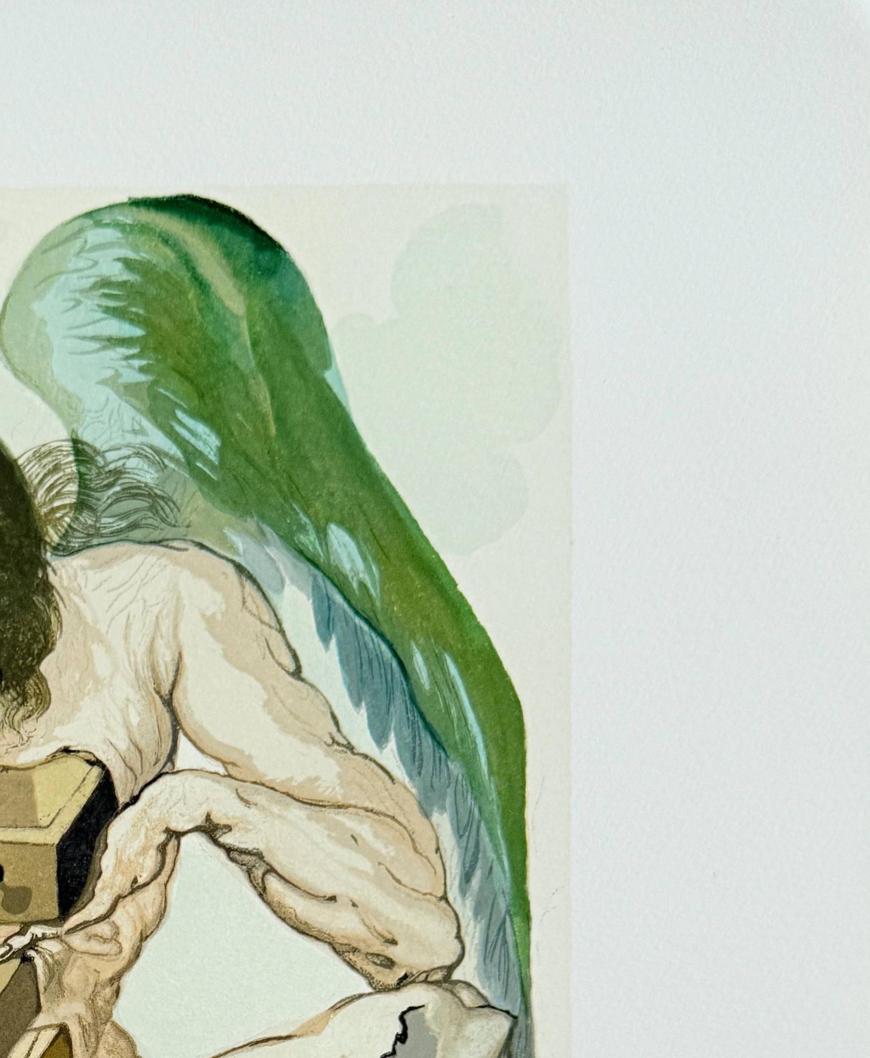The Purgatory, Canto 1 - The Fallen Angel For Sale 1