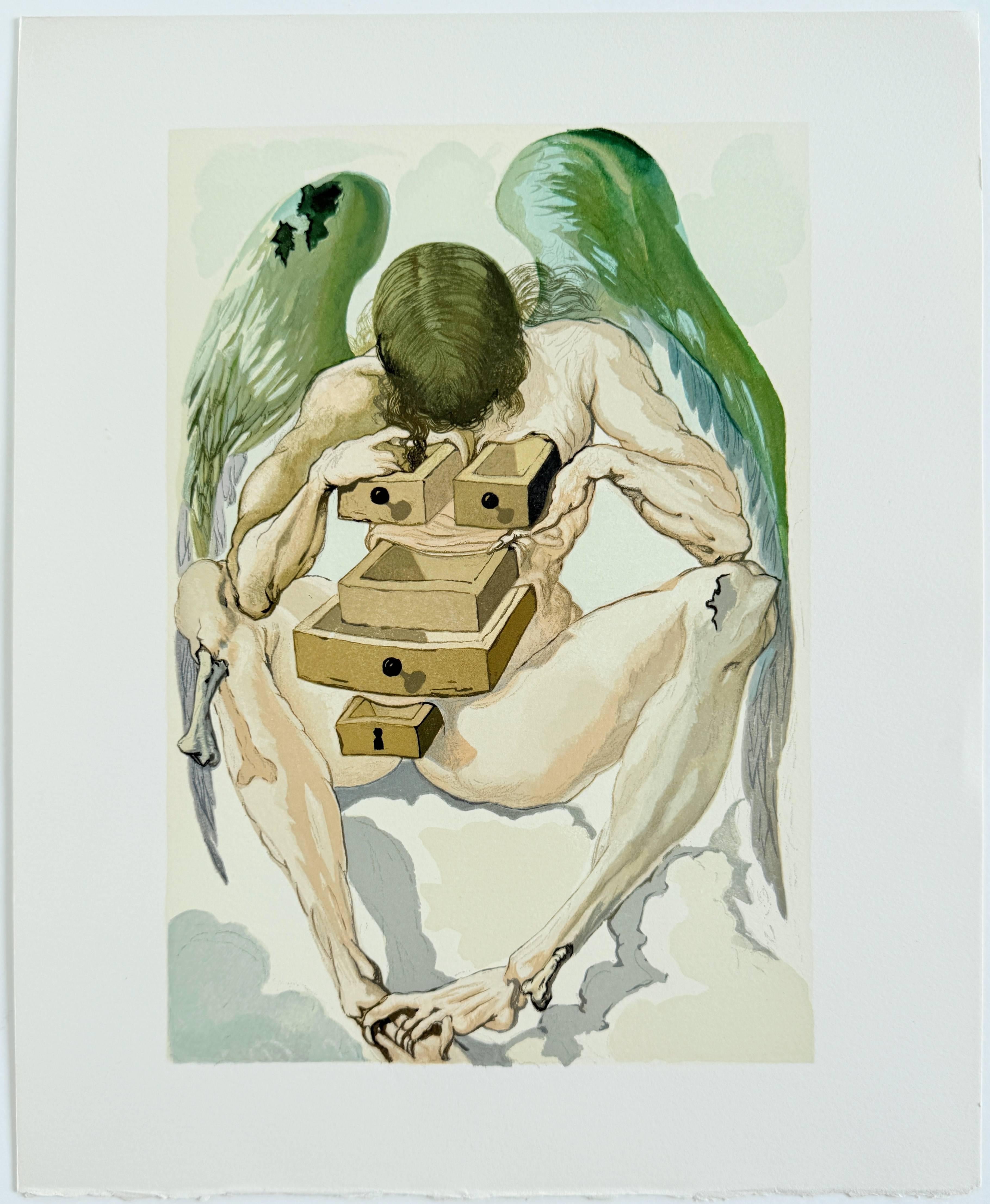 The Purgatory, Canto 1 - The Fallen Angel For Sale 4