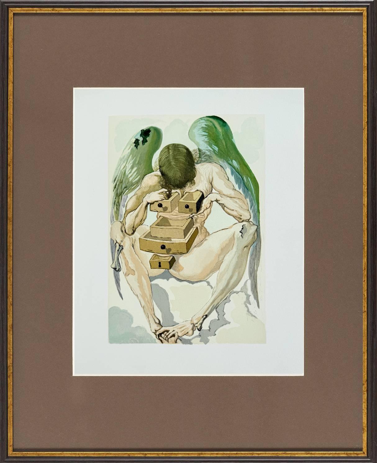 Le catalogue de Canto 1 - L'ange tombé