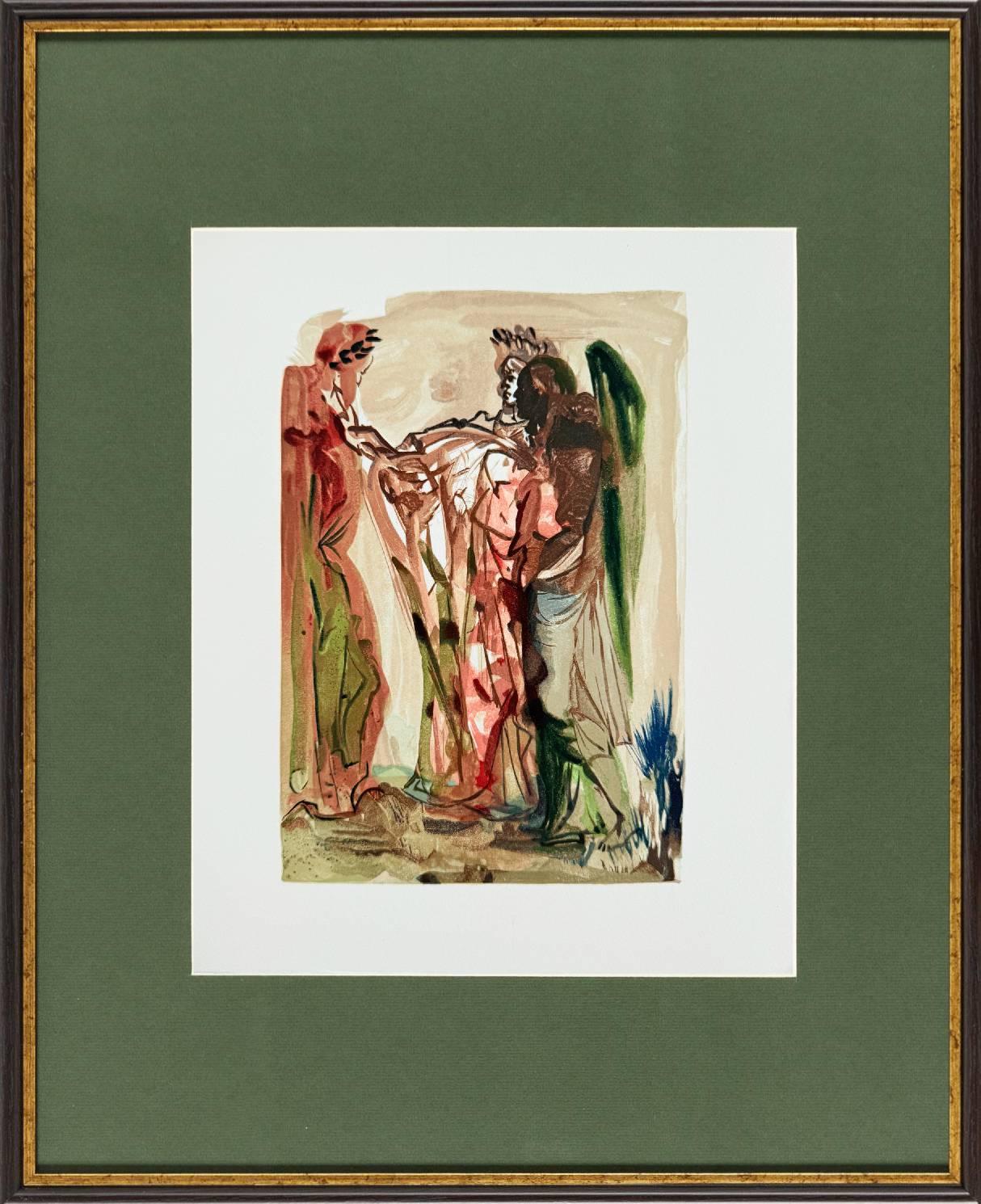 The Purgatory, Canto 11 - The Proud Ones