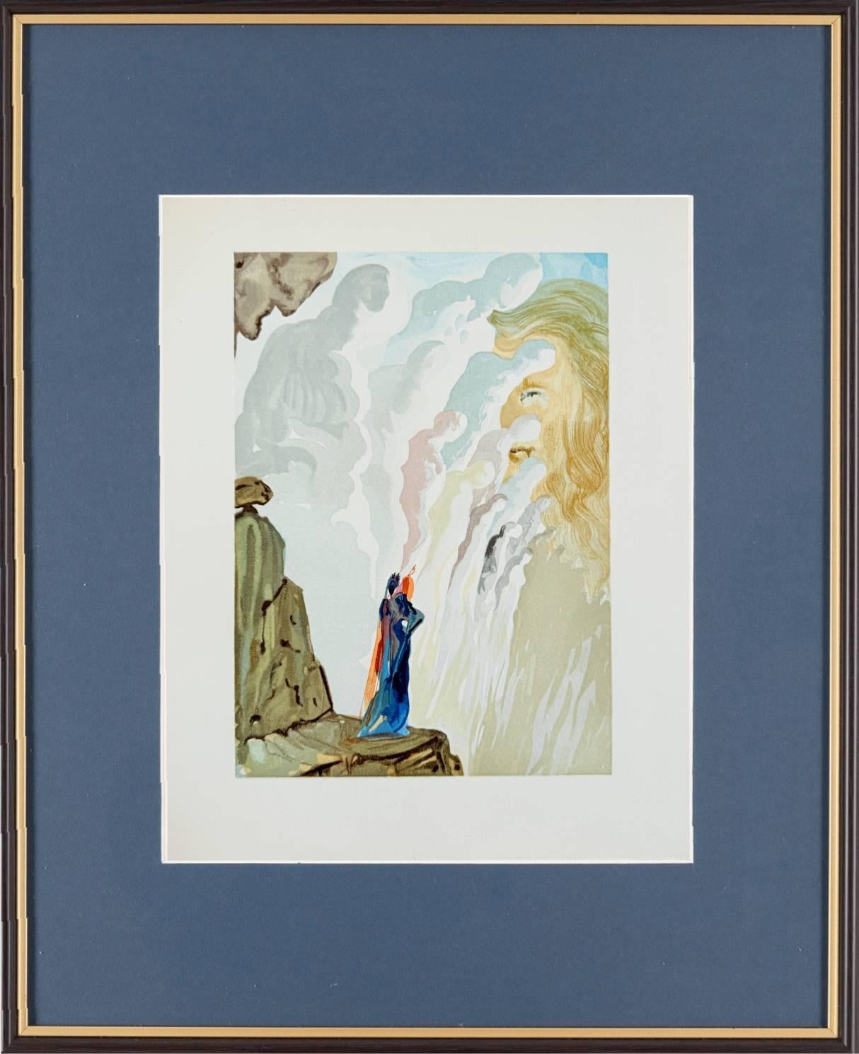 The Purgatory, Canto 12 - La beauté des sculptures