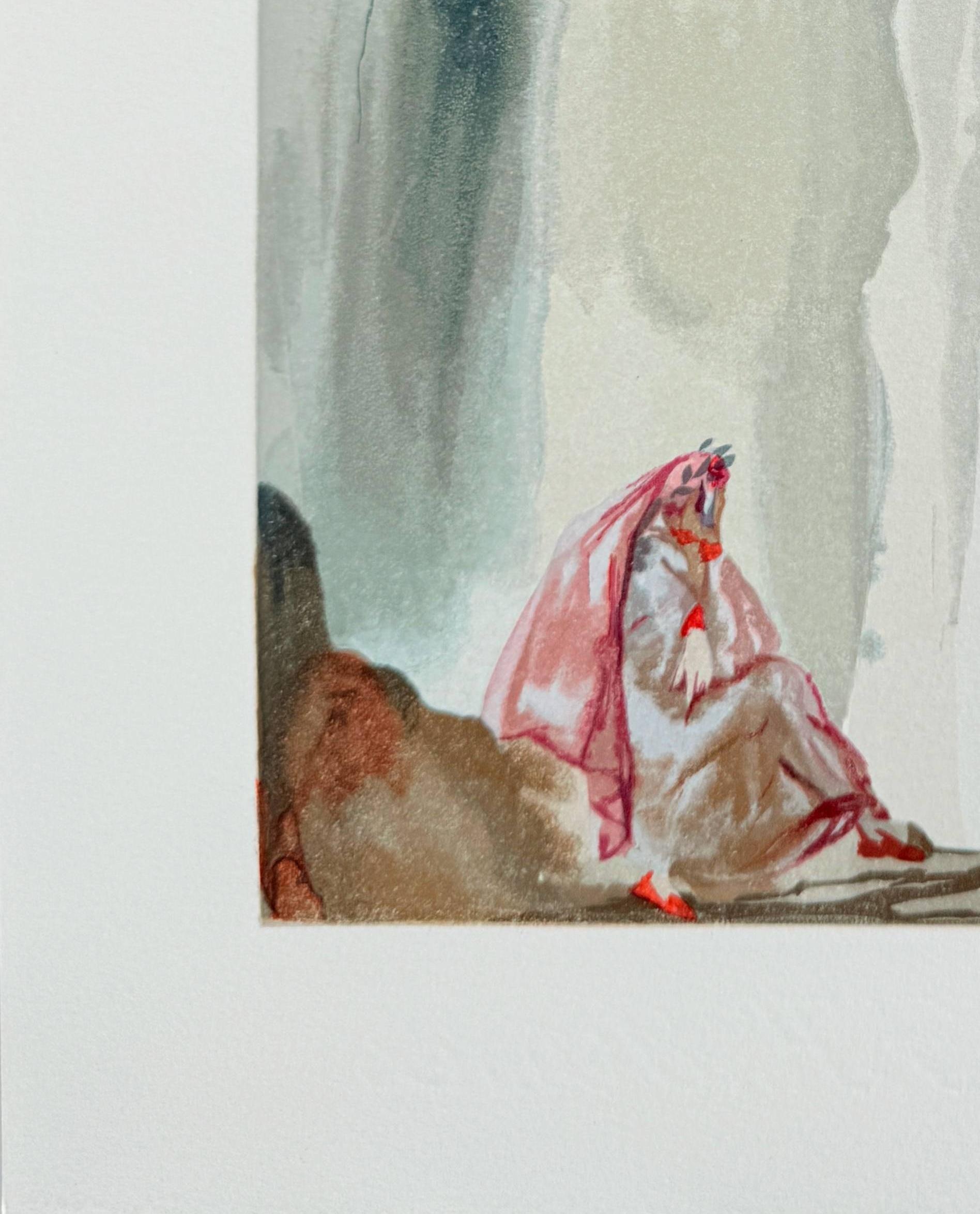 The Purgatory, Canto 13 - The Second Terrace For Sale 2