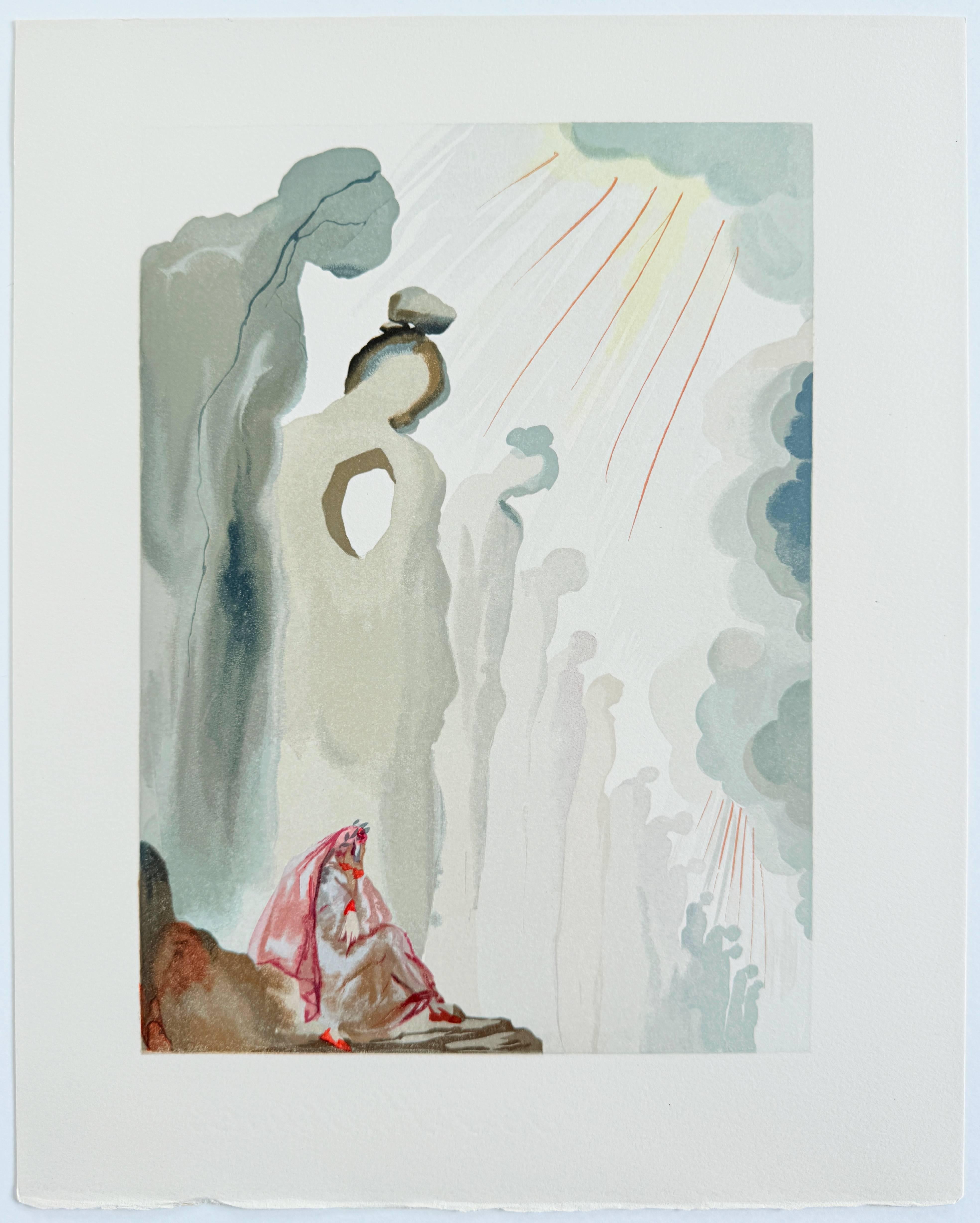 The Purgatory, Canto 13 - The Second Terrace For Sale 4