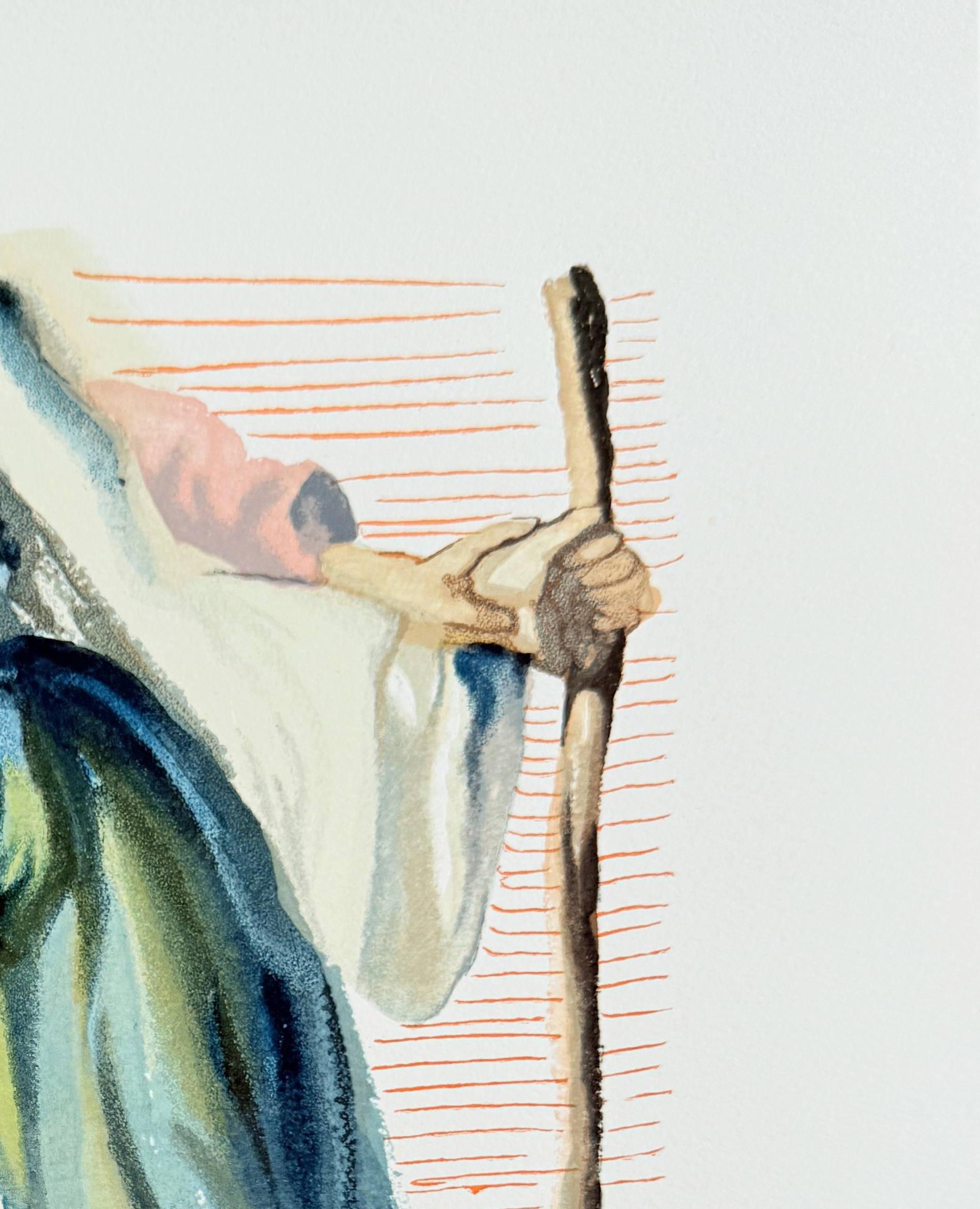 The Purgatory, Canto 14 - A Spirit Questions Dante For Sale 1