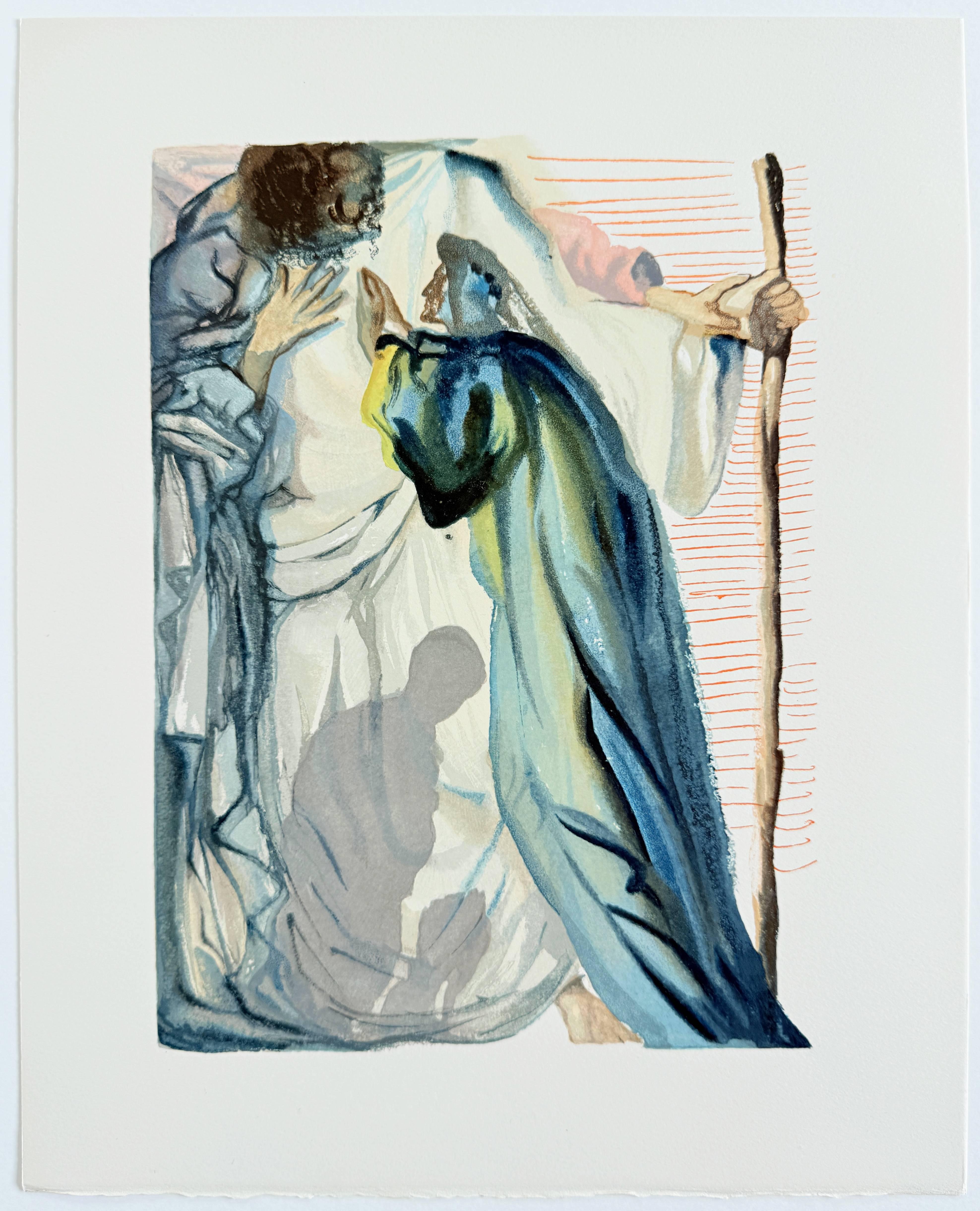 The Purgatory, Canto 14 - A Spirit Questions Dante For Sale 4