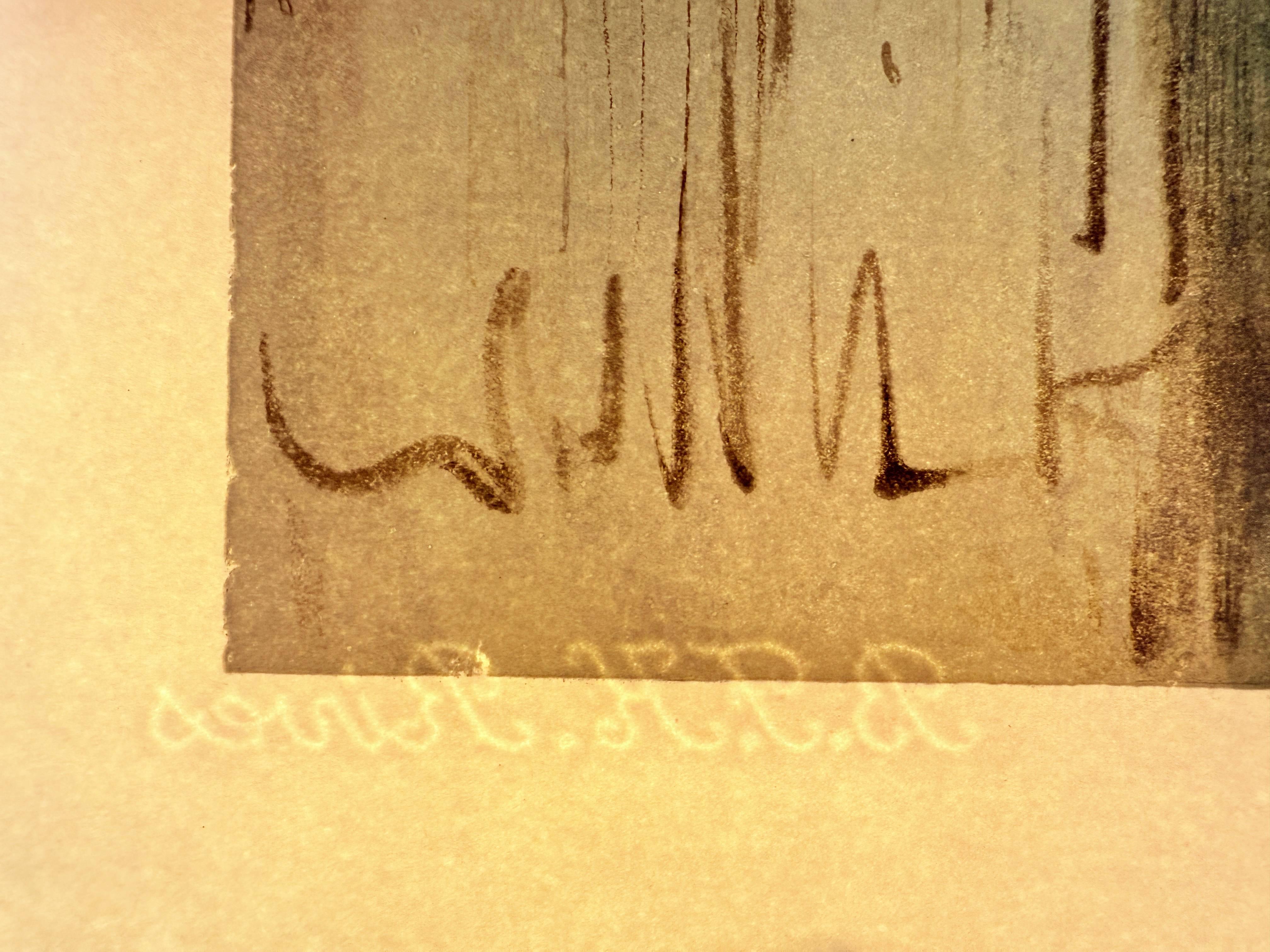 The Purgatory, Canto 16 - In the Cloud of Angry Ones For Sale 3