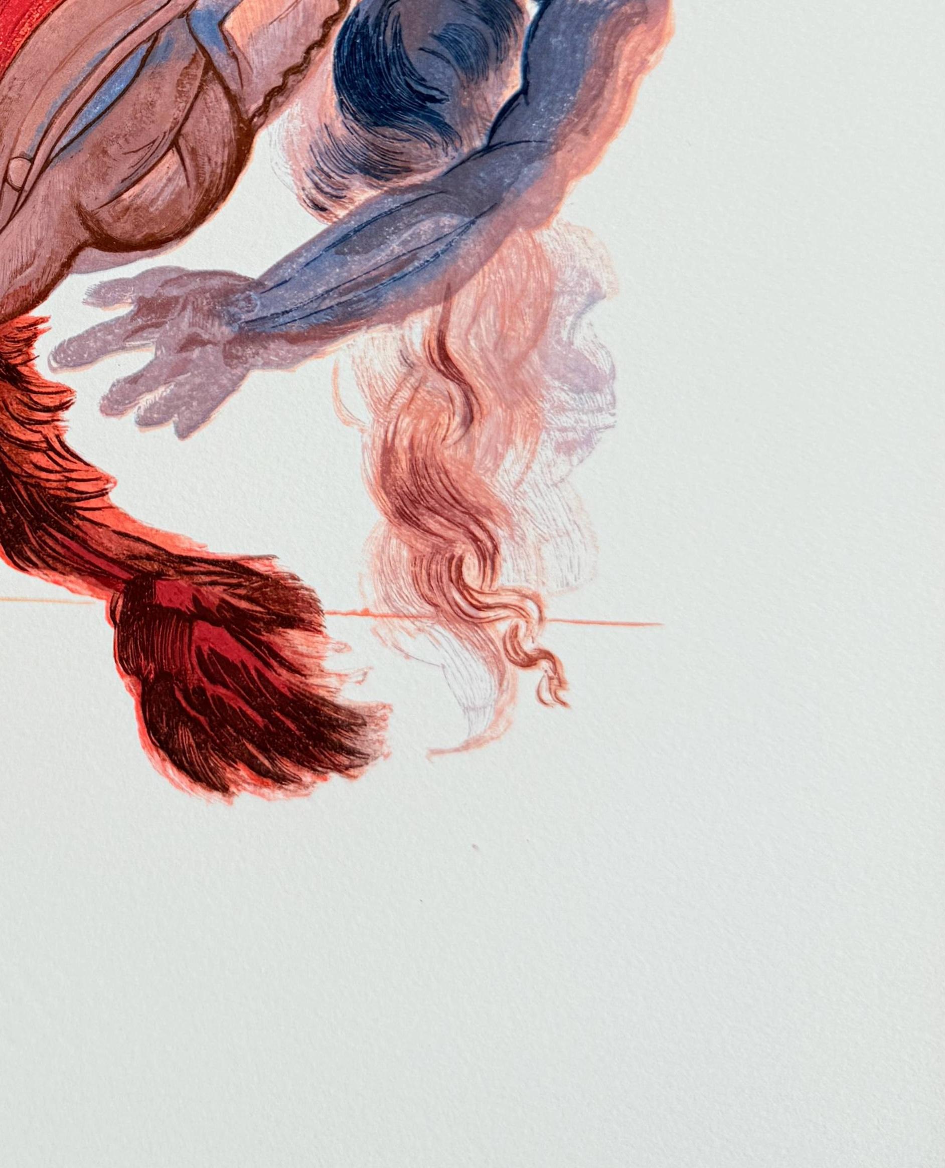 The Purgatory, Canto 18 - The Fourth Terrace; Accidia For Sale 1
