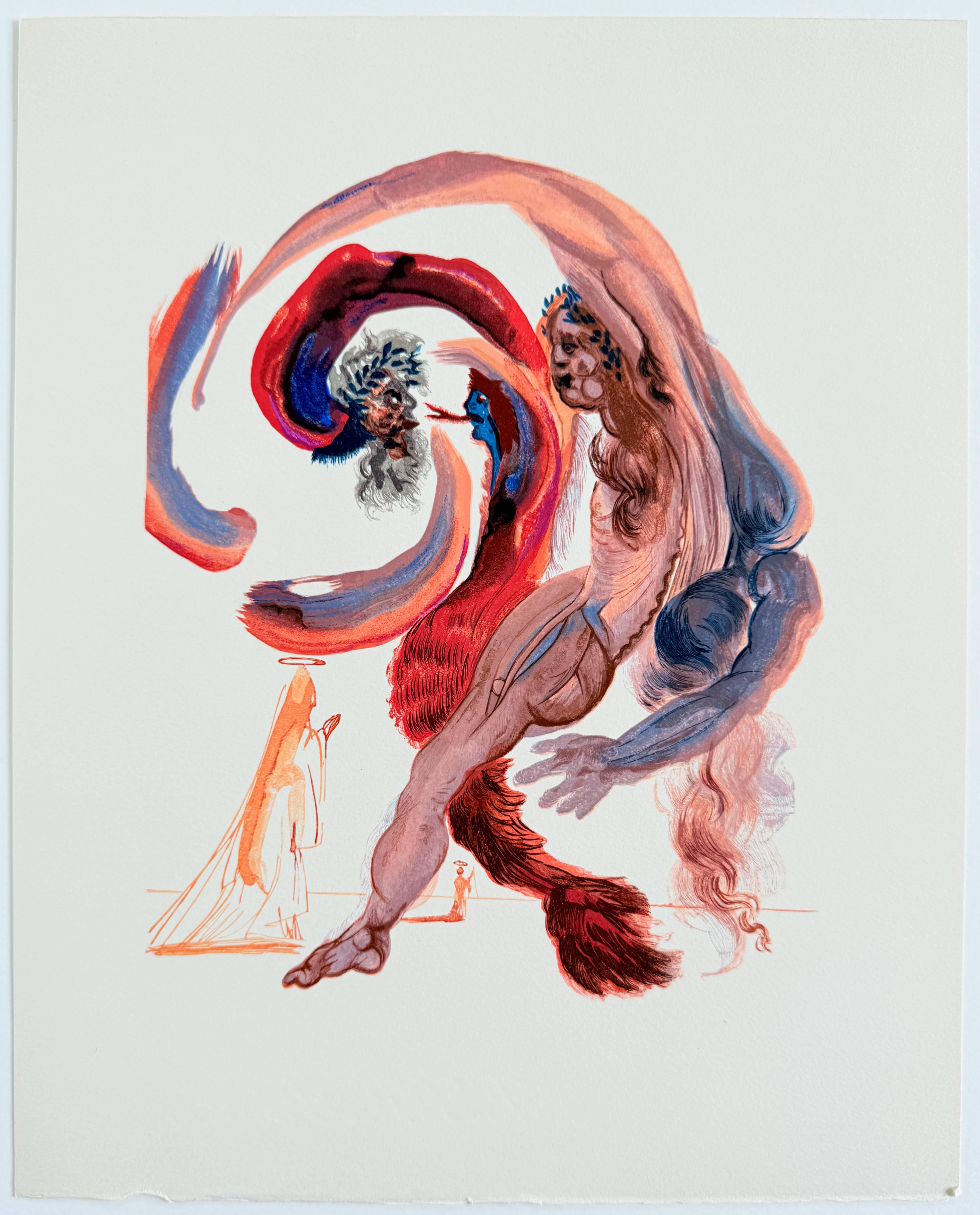 The Purgatory, Canto 18 - The Fourth Terrace; Accidia For Sale 2
