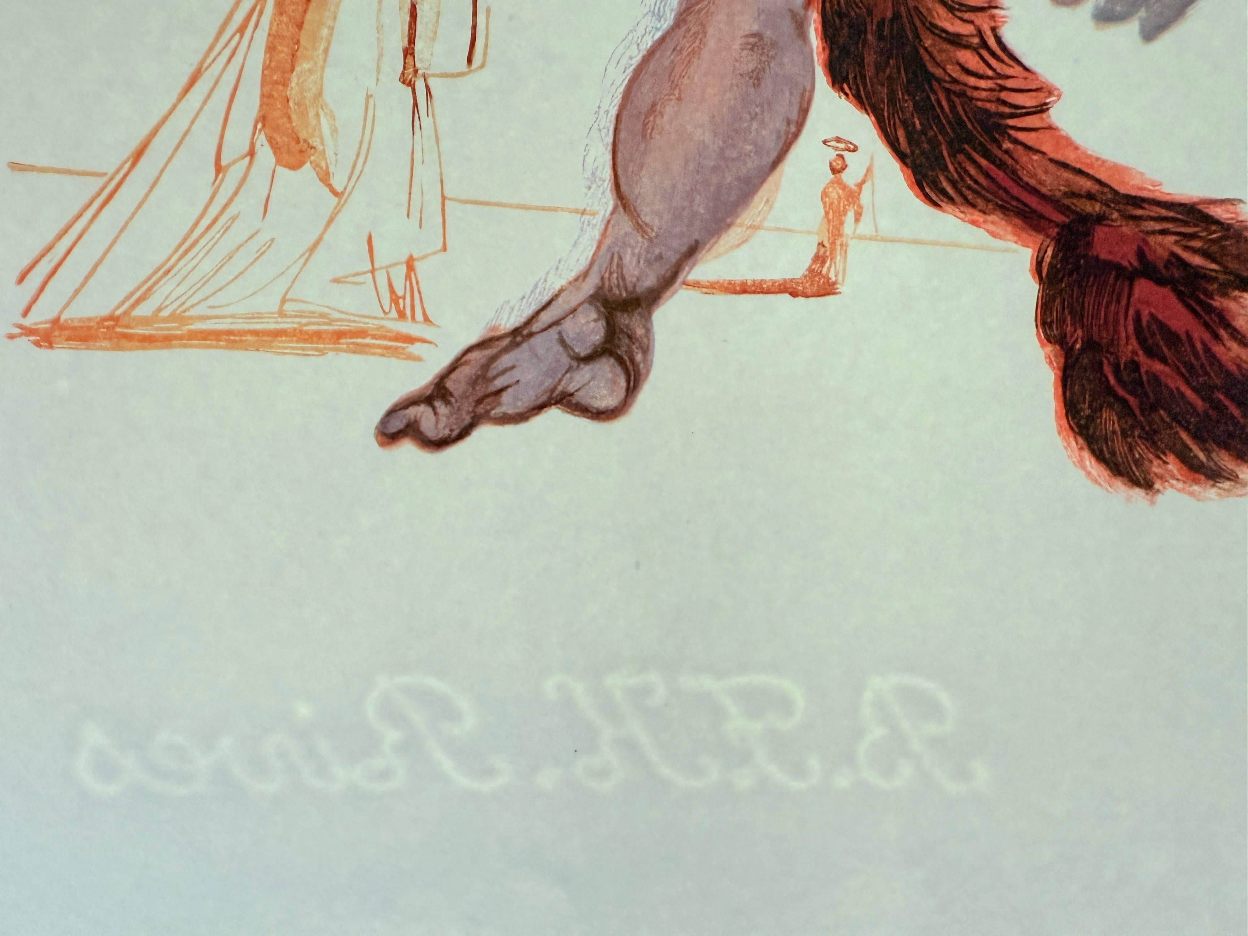 The Purgatory, Canto 18 - The Fourth Terrace; Accidia For Sale 3