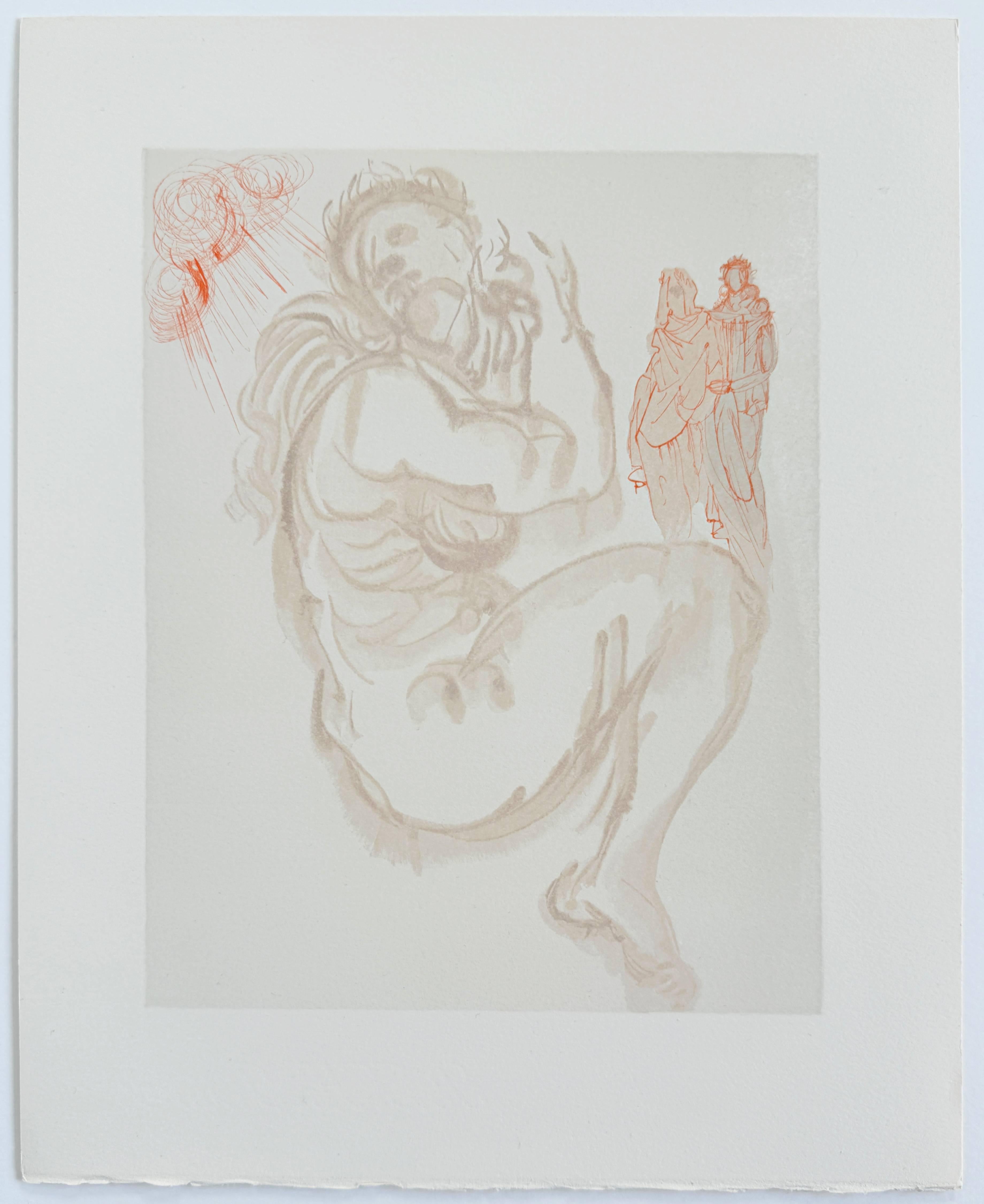The Purgatory, Canto 19 - Dante's Dream For Sale 2