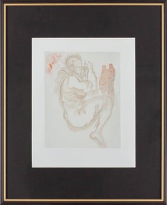 The Purgatory, Canto 19 - Dante's Dream
