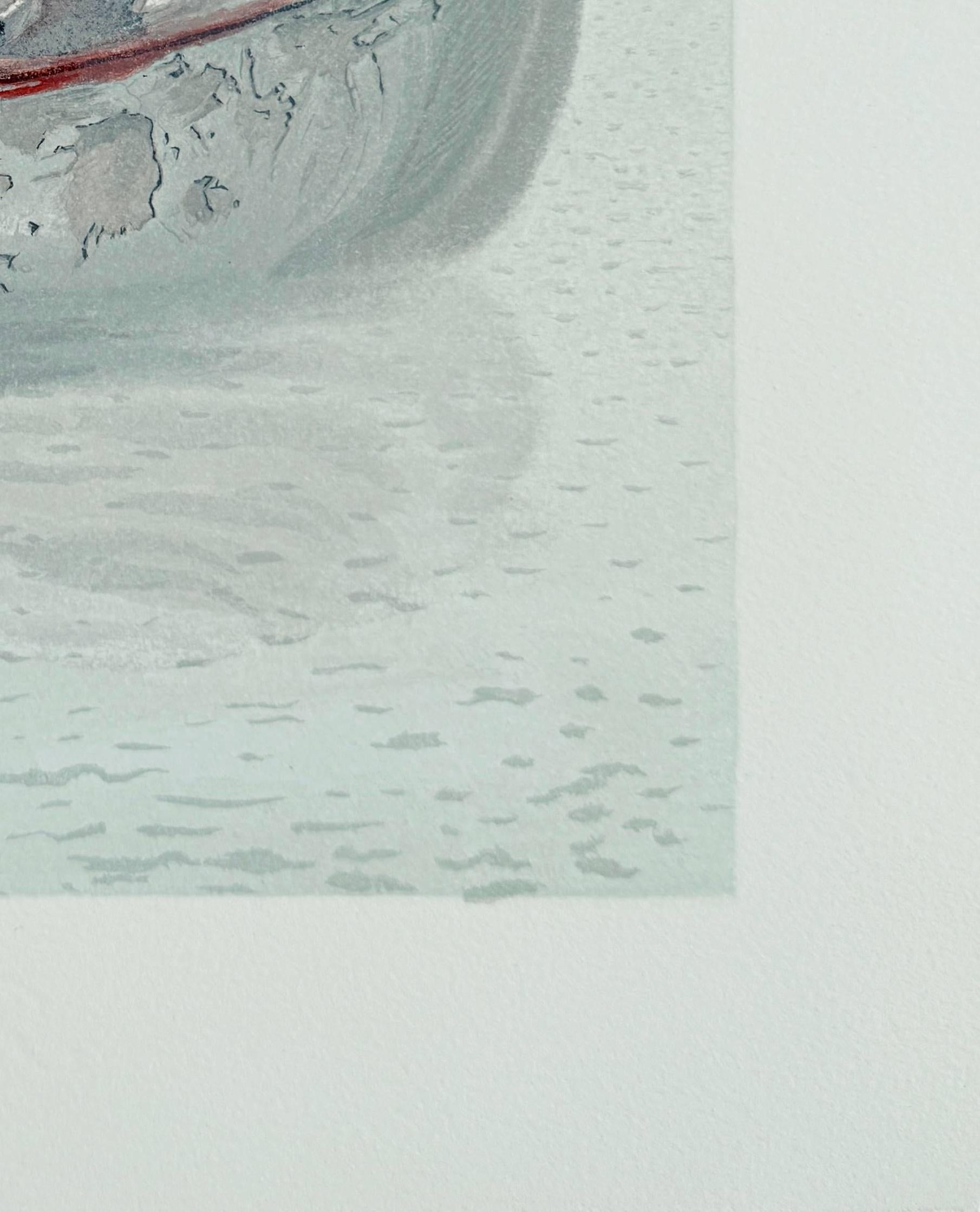 The Purgatory, Canto 2 - La Barque du Nocher For Sale 3