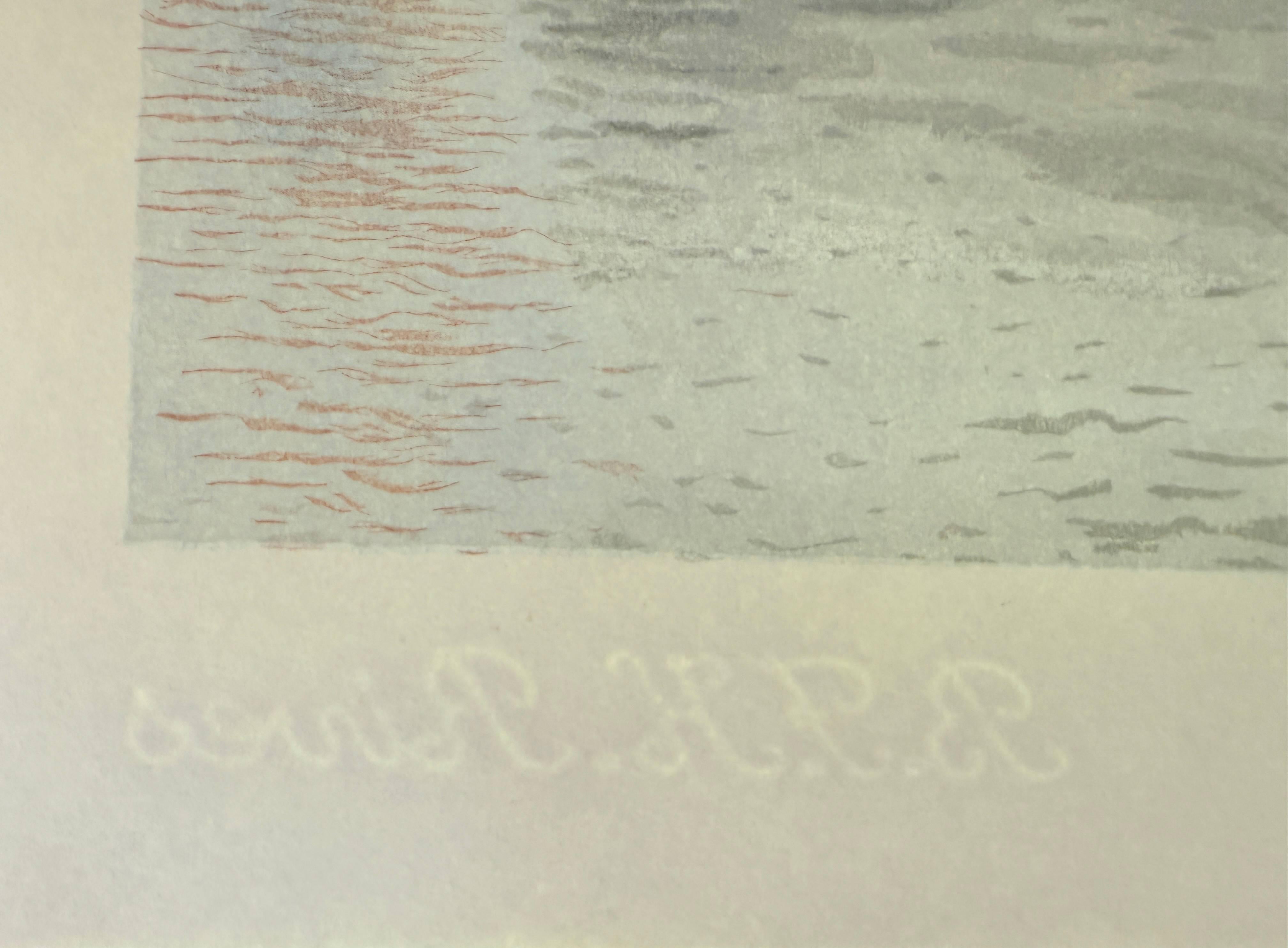The Purgatory, Canto 2 - La Barque du Nocher For Sale 6