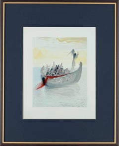 The Purgatory, Canto 2 - La Barque du Nocher