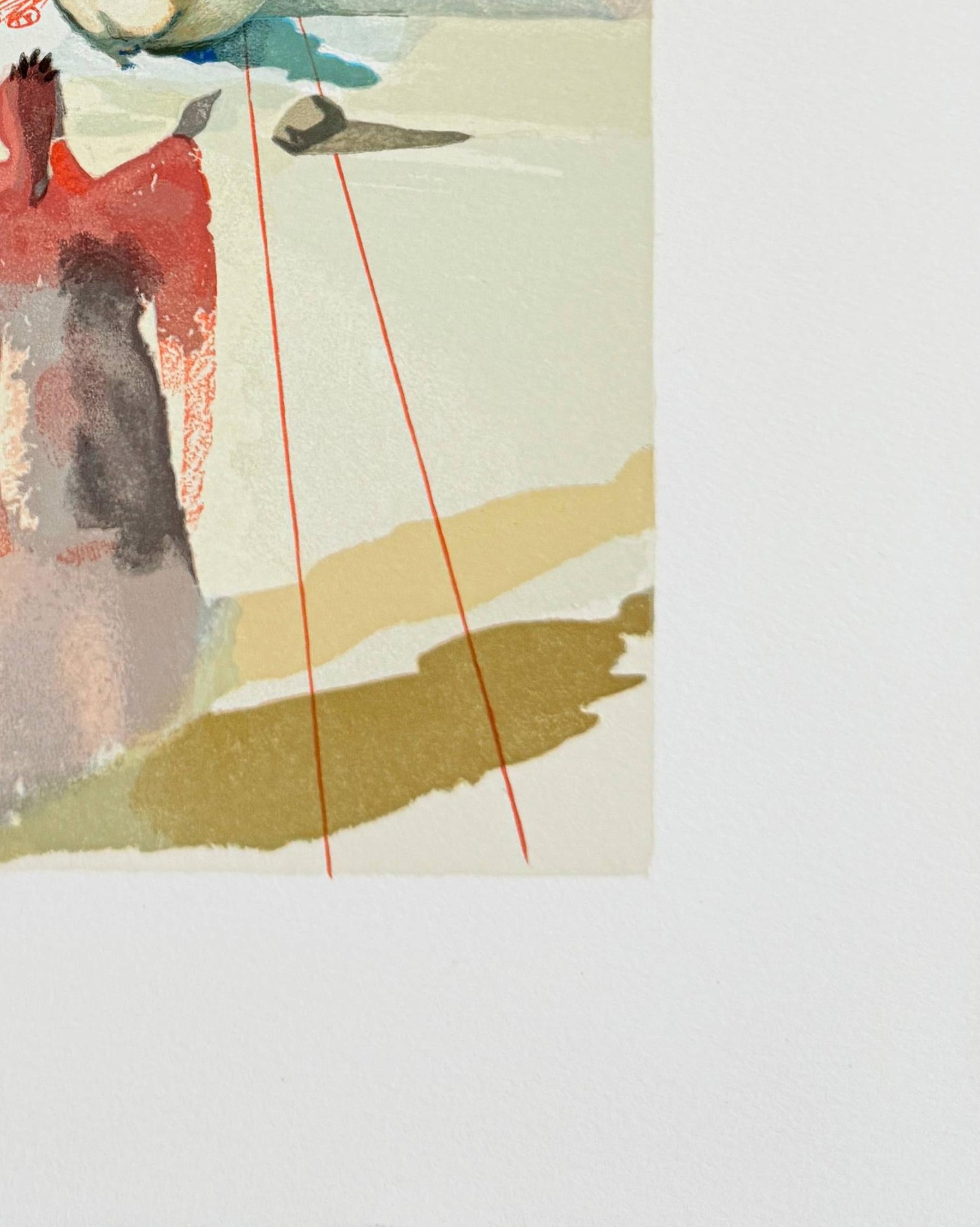 The Purgatory, Canto 20 - Avarice and Prodigality For Sale 1