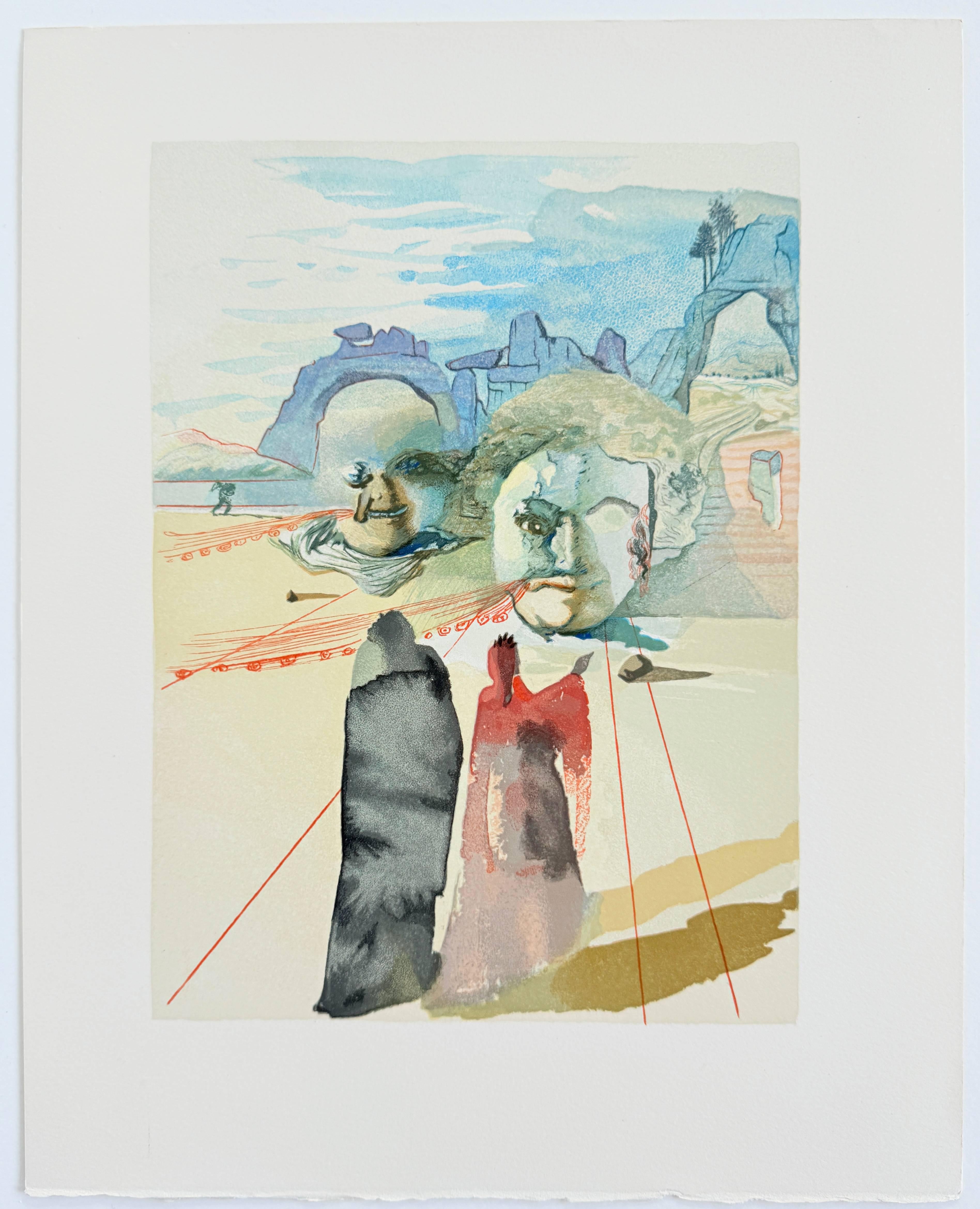 The Purgatory, Canto 20 - Avarice and Prodigality For Sale 2