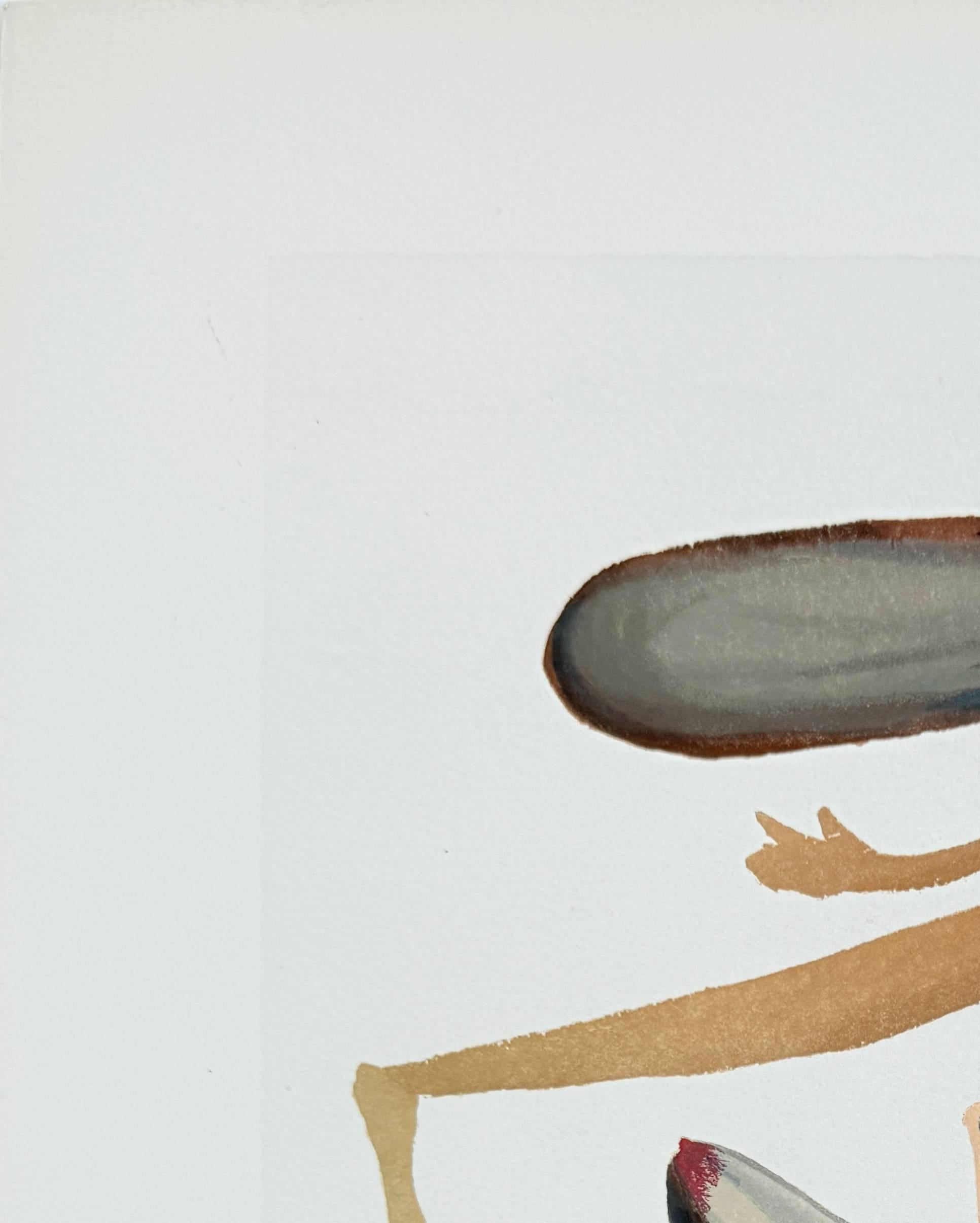 The Purgatory, Canto 22 - Prodigality - Modern Print by Salvador Dalí