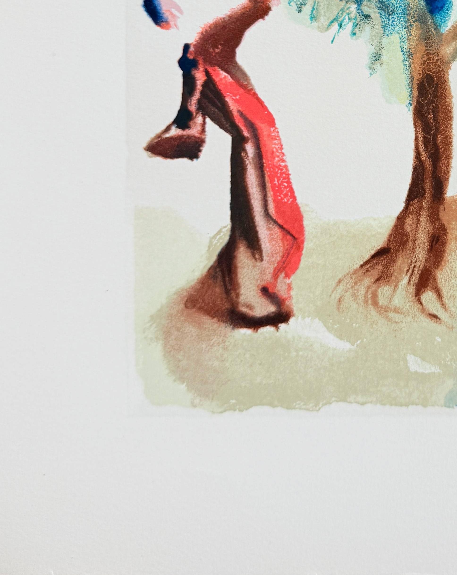 The Purgatory, Canto 24 - The Tree of Penitence For Sale 1