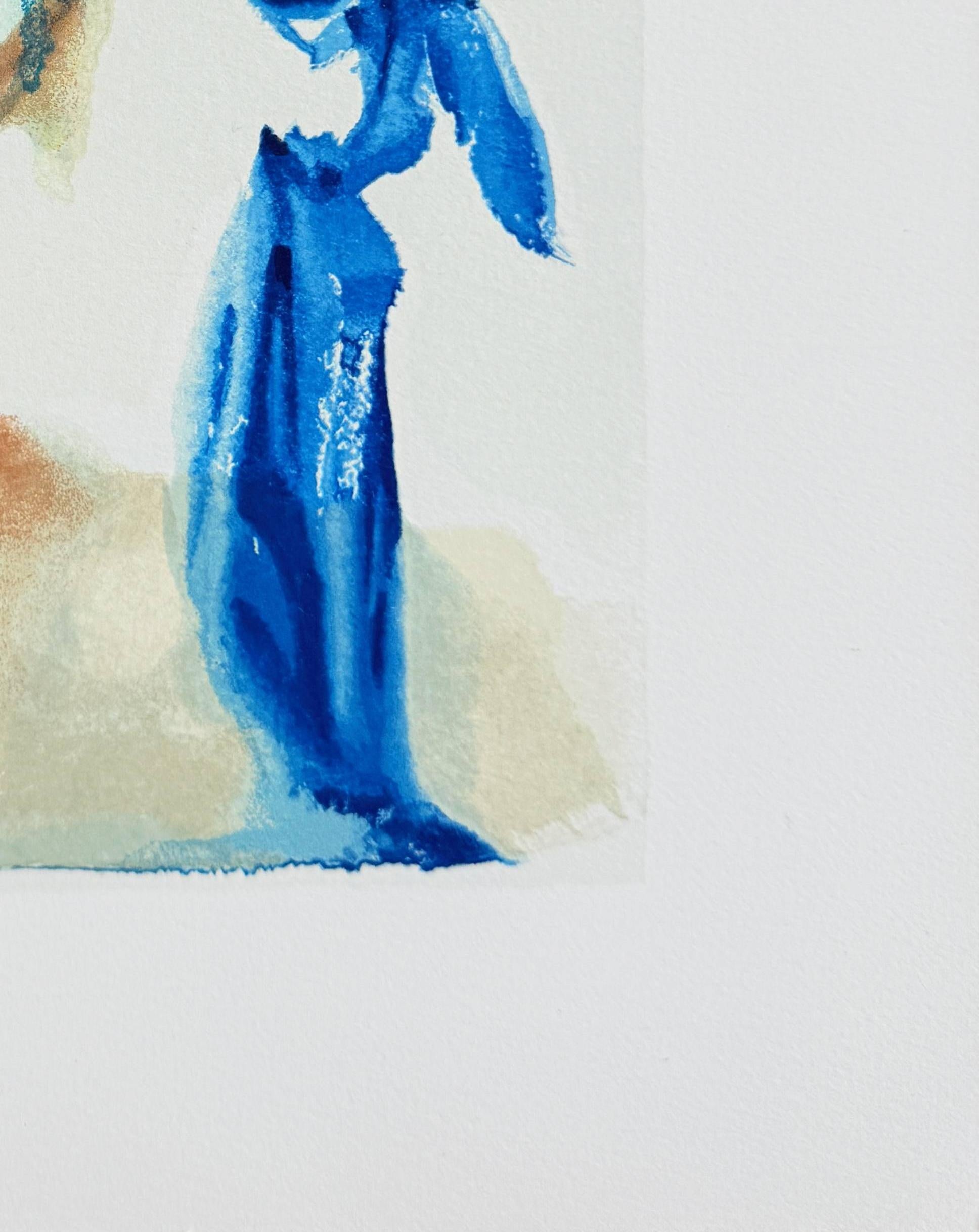 The Purgatory, Canto 24 - The Tree of Penitence For Sale 2