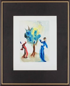 The Purgatory, Canto 24 - The Tree of Penitence