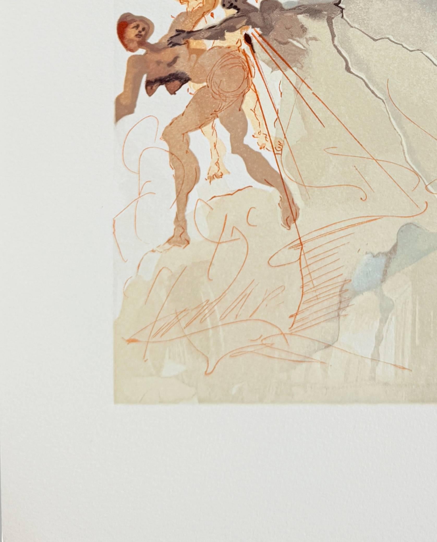 The Purgatory, Canto 25 - Mounting the Seventh Terrace, Lust For Sale 2