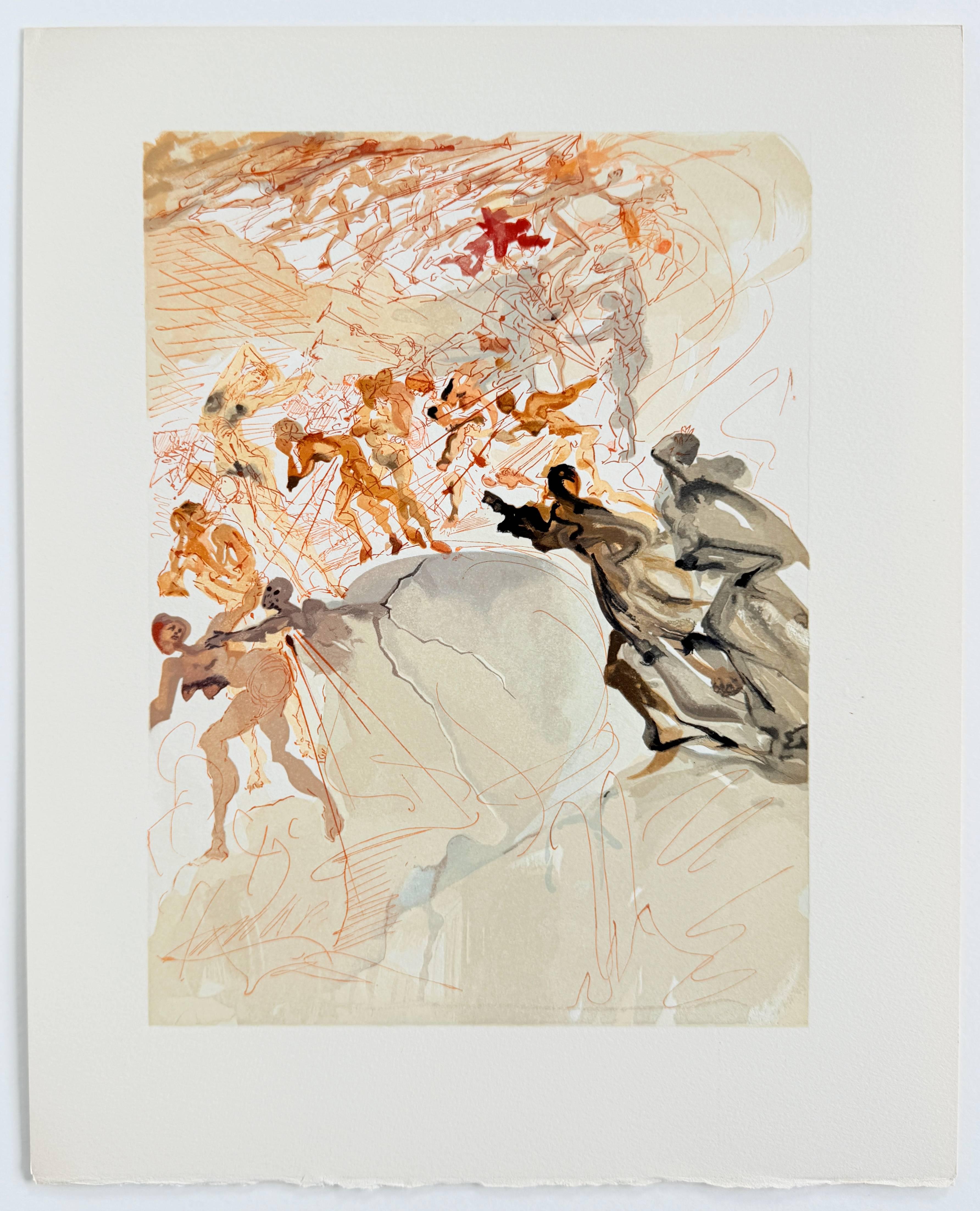 The Purgatory, Canto 25 - Mounting the Seventh Terrace, Lust For Sale 4