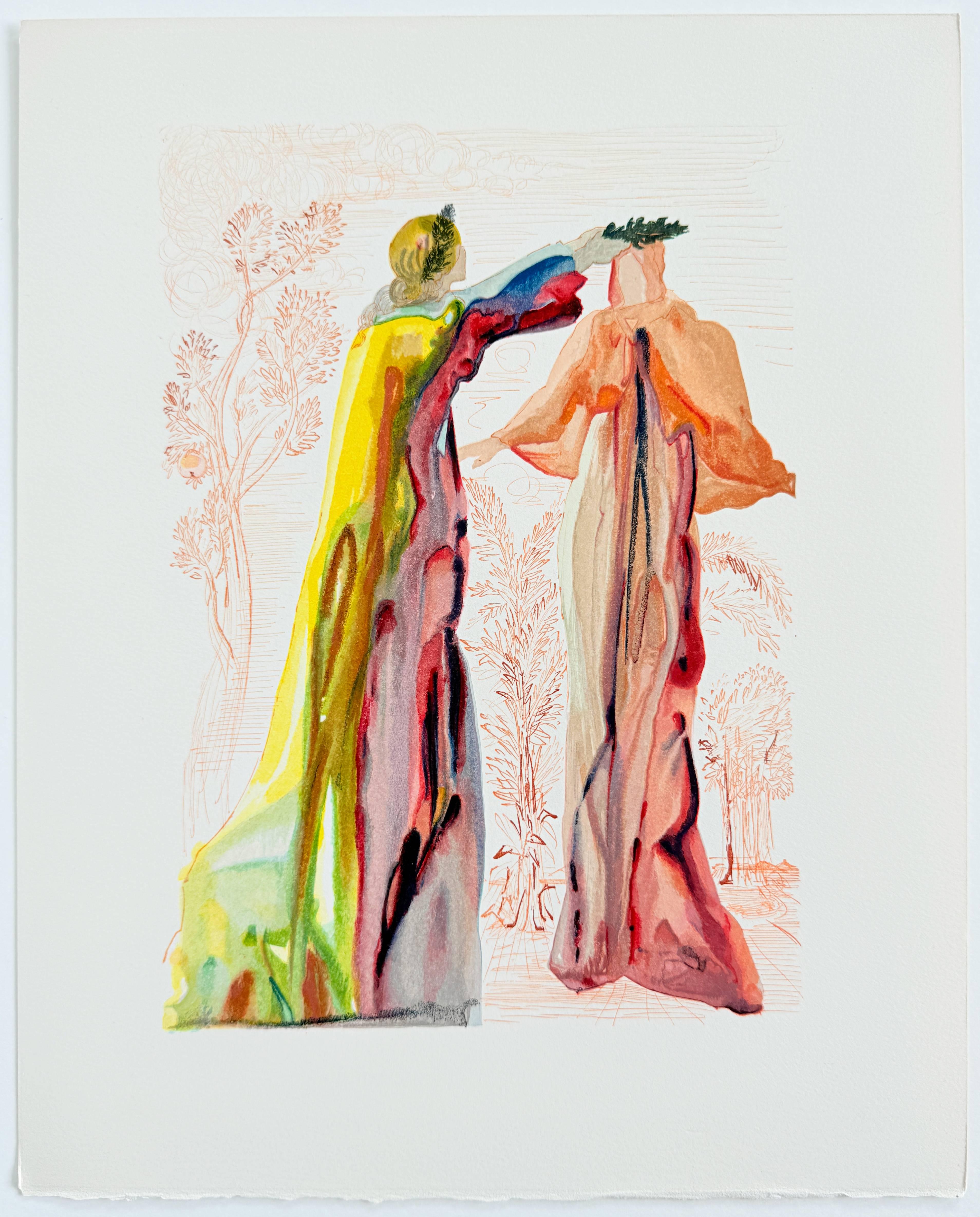 The Purgatory, Canto 27 - The Last Words of Virgil For Sale 2