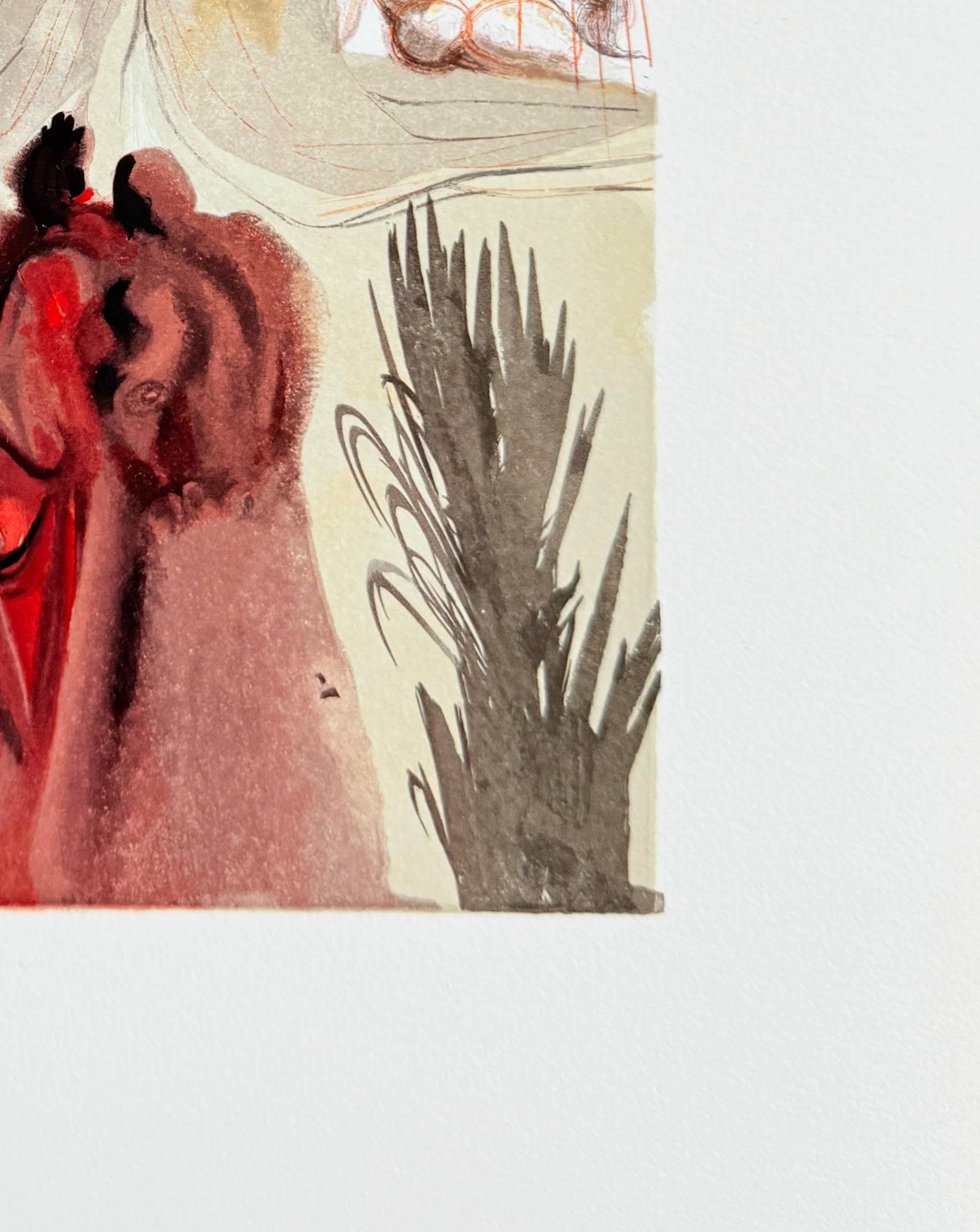 The Purgatory, Canto 28  - The Divine Forest For Sale 1