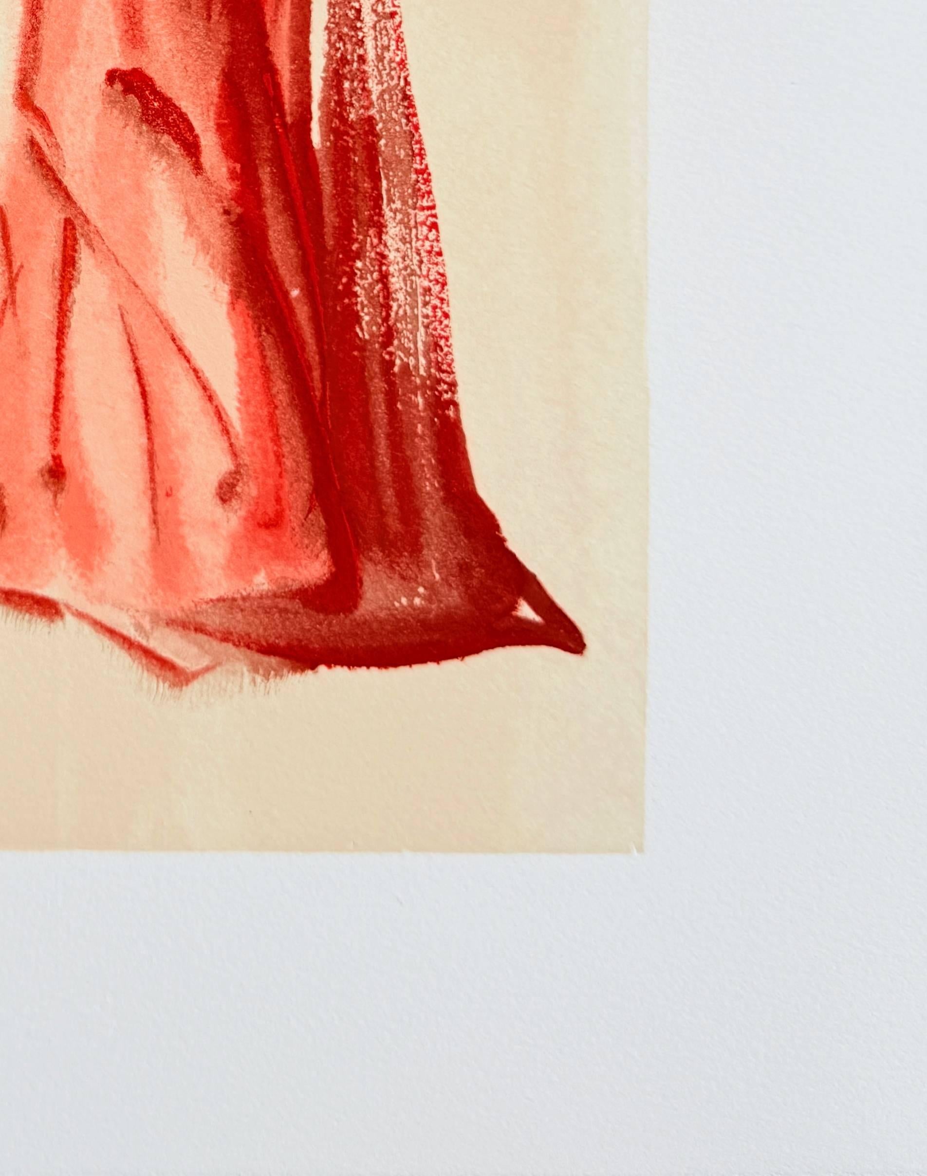 The Purgatory, Canto 29 - Meeting of Dante and Beatrice For Sale 3