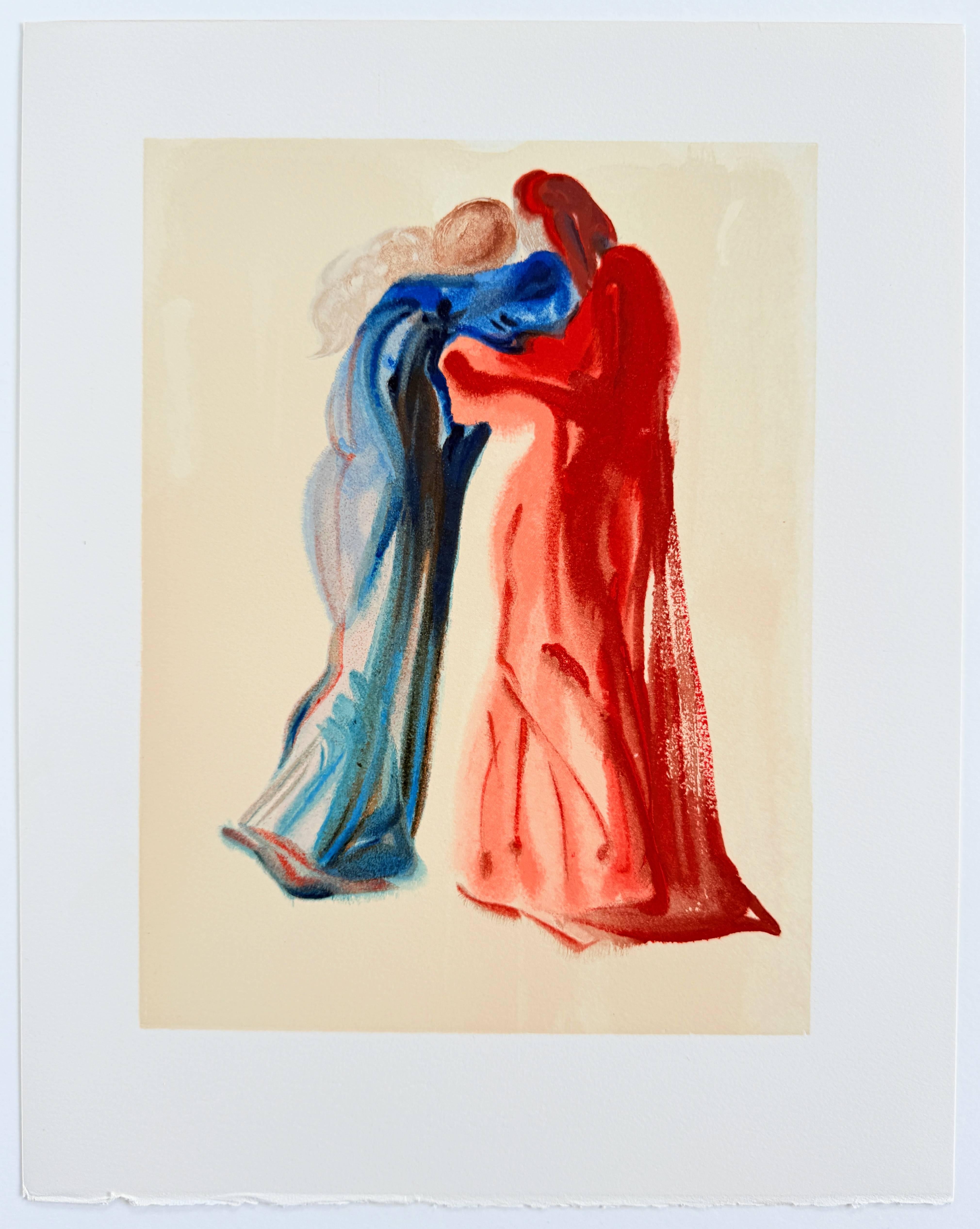 The Purgatory, Canto 29 - Meeting of Dante and Beatrice For Sale 4
