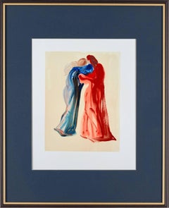 The Purgatory, Canto 29 - Meeting of Dante and Beatrice