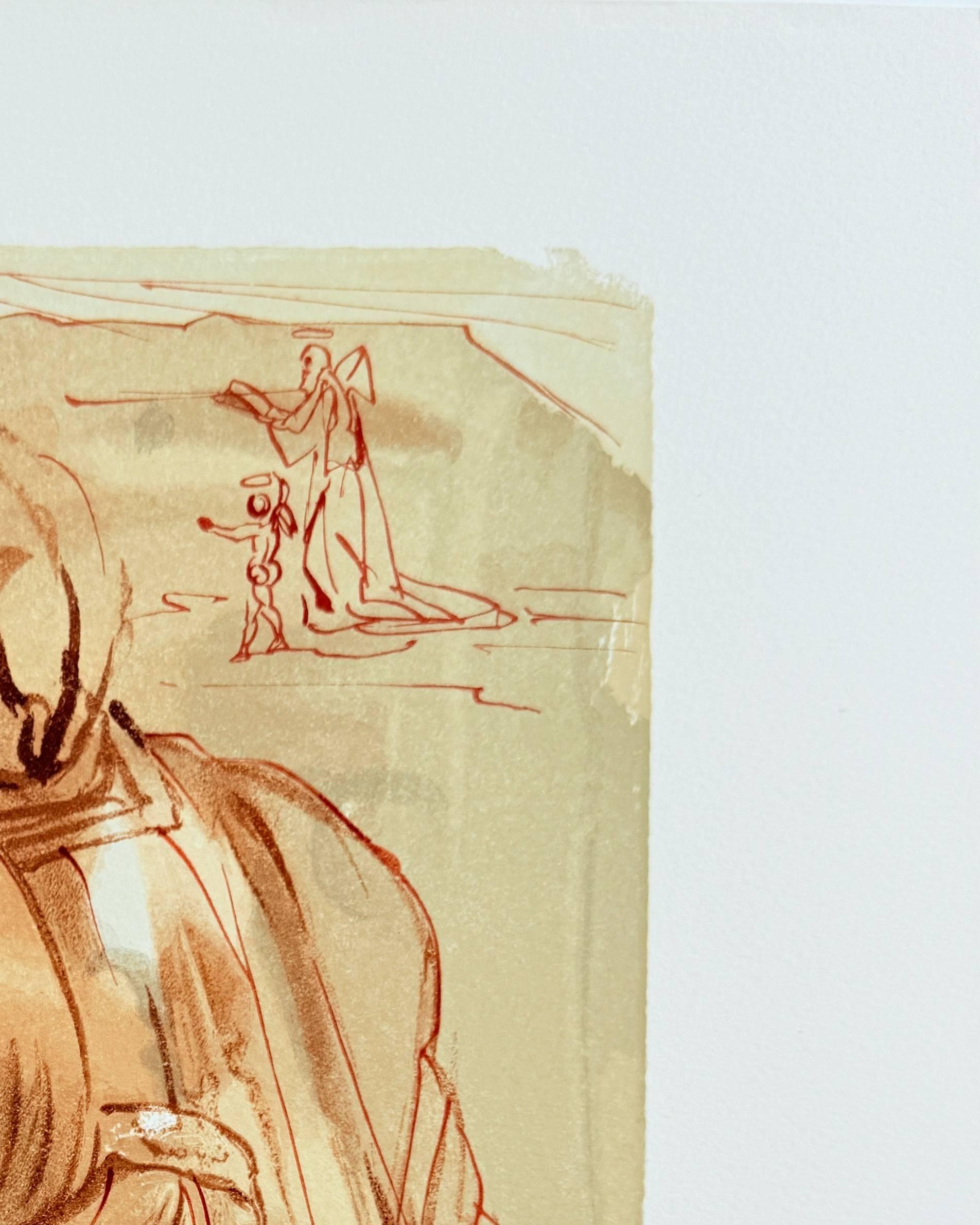 The Purgatory, Canto 30 - Announcement of Great Event For Sale 1