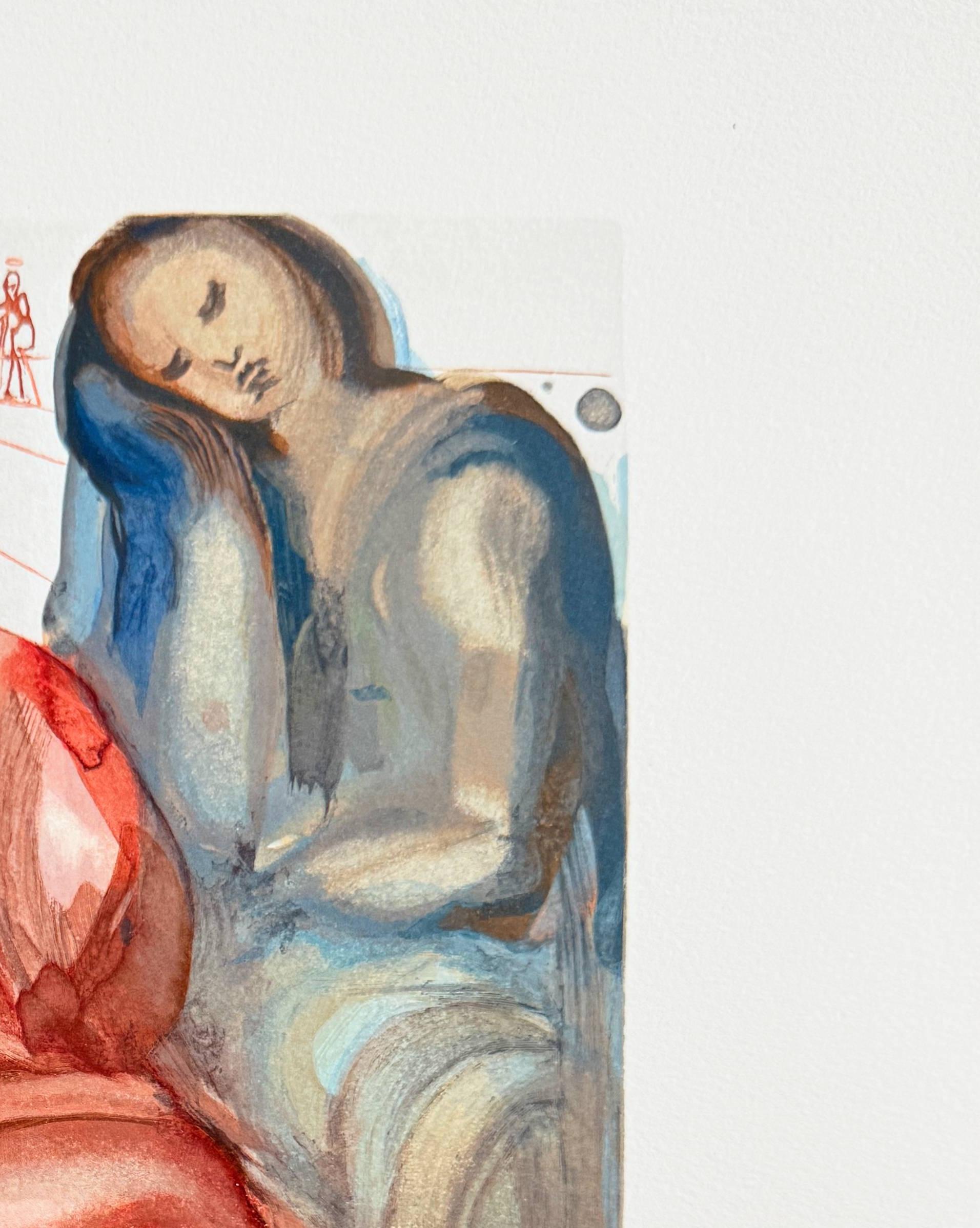 The Purgatory, Canto 31 - Dante's Confession For Sale 1