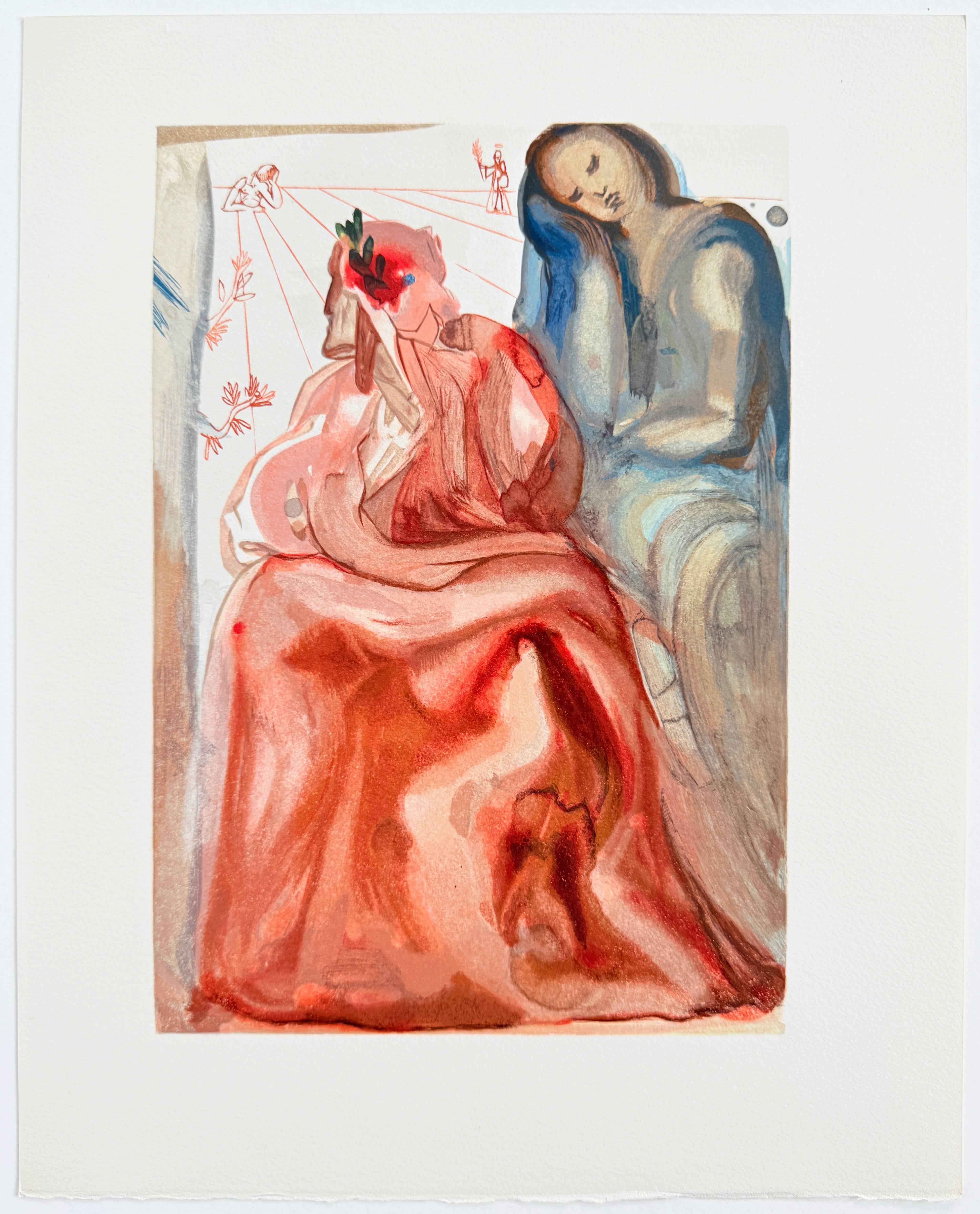 The Purgatory, Canto 31 - Dante's Confession For Sale 4
