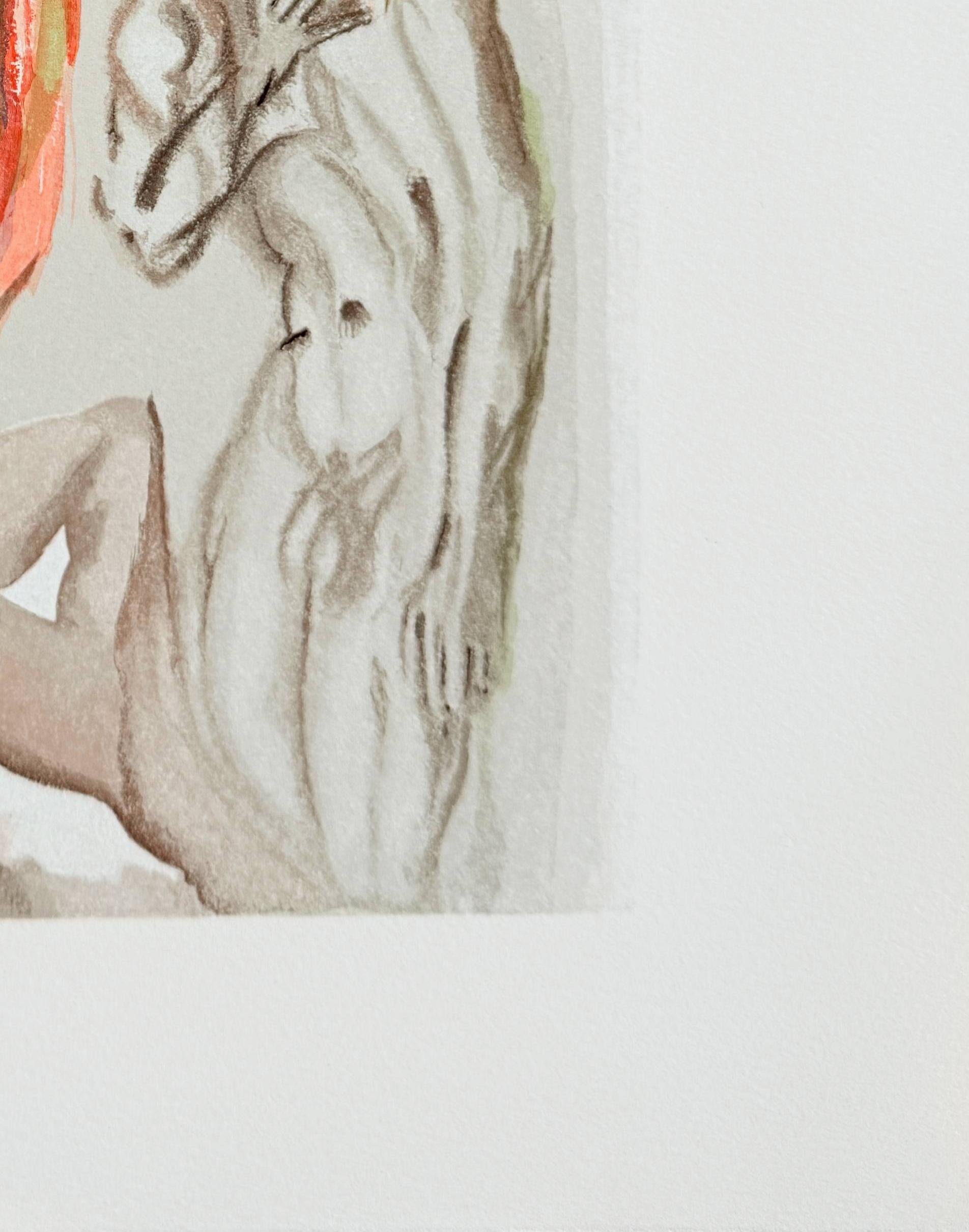 The Purgatory, Canto 32 - The Barthly Paradise For Sale 3
